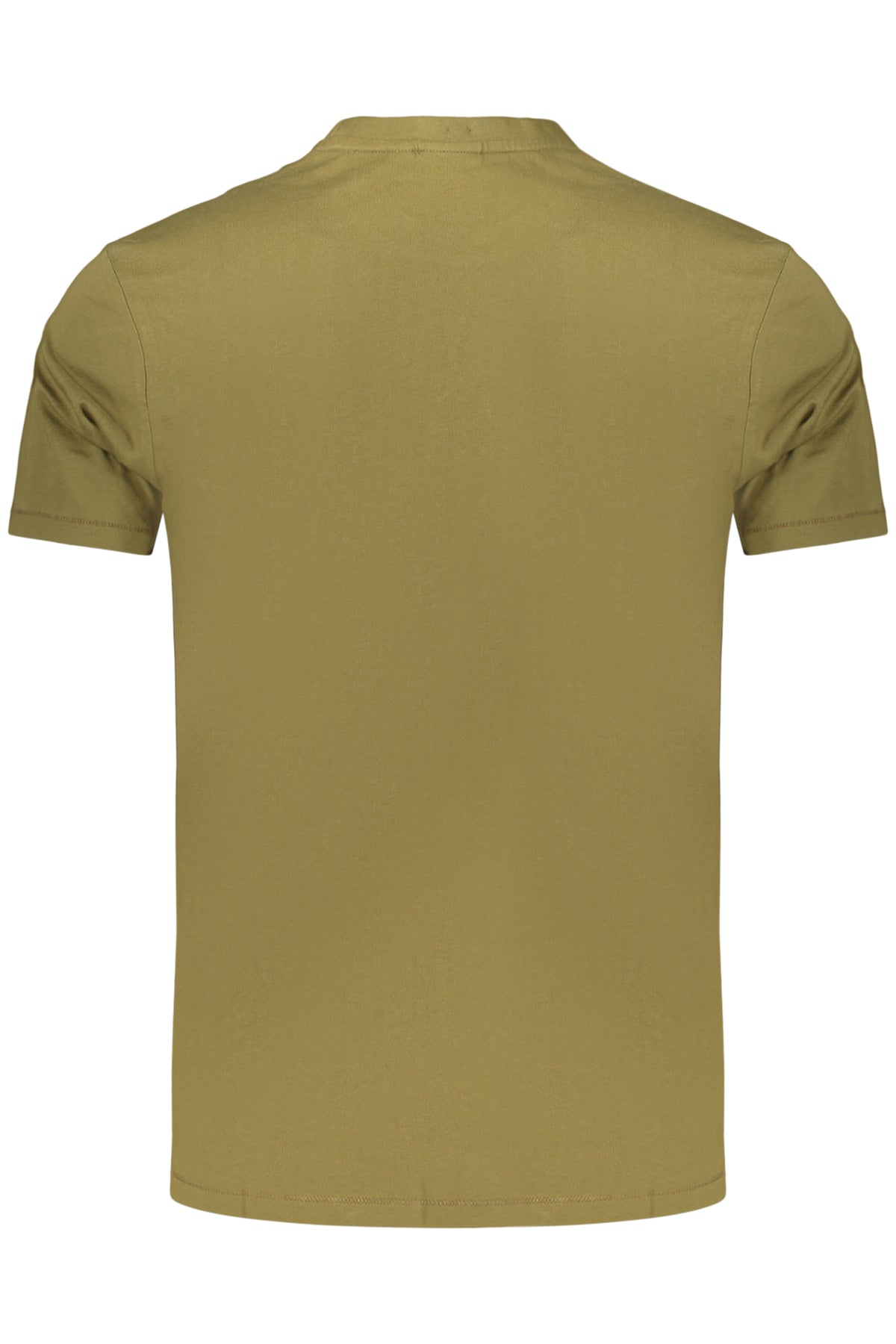 NAPAPIJRI MEN'S SHORT-SLEEVED T-SHIRT GREEN