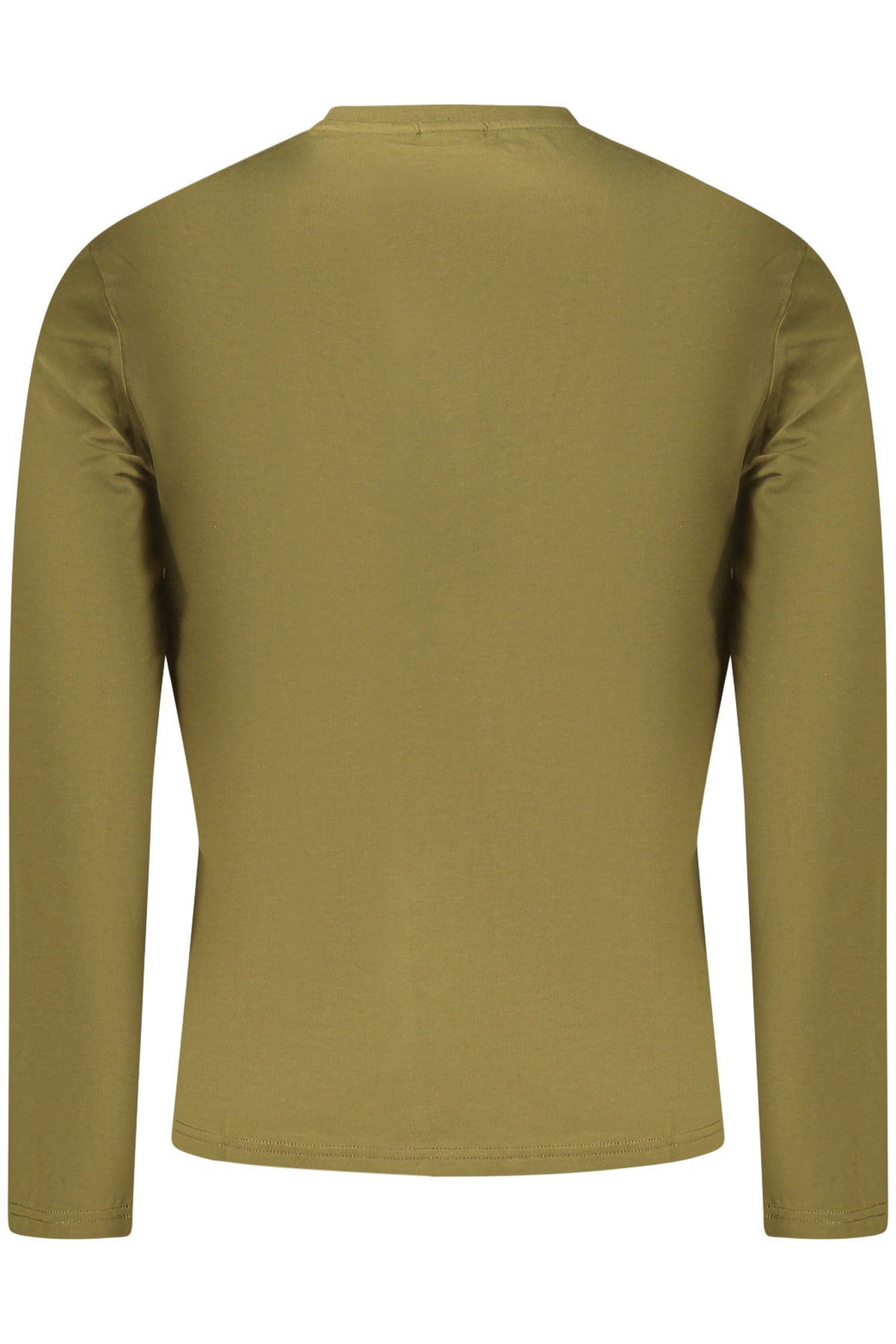 NAPAPIJRI MEN'S LONG-SLEEVED T-SHIRT GREEN