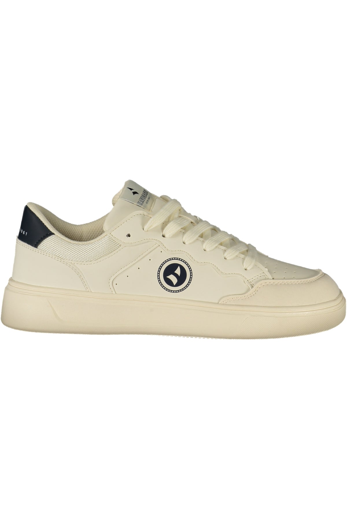 NAVIGATE MEN'S WHITE SPORTS FOOTWEAR
