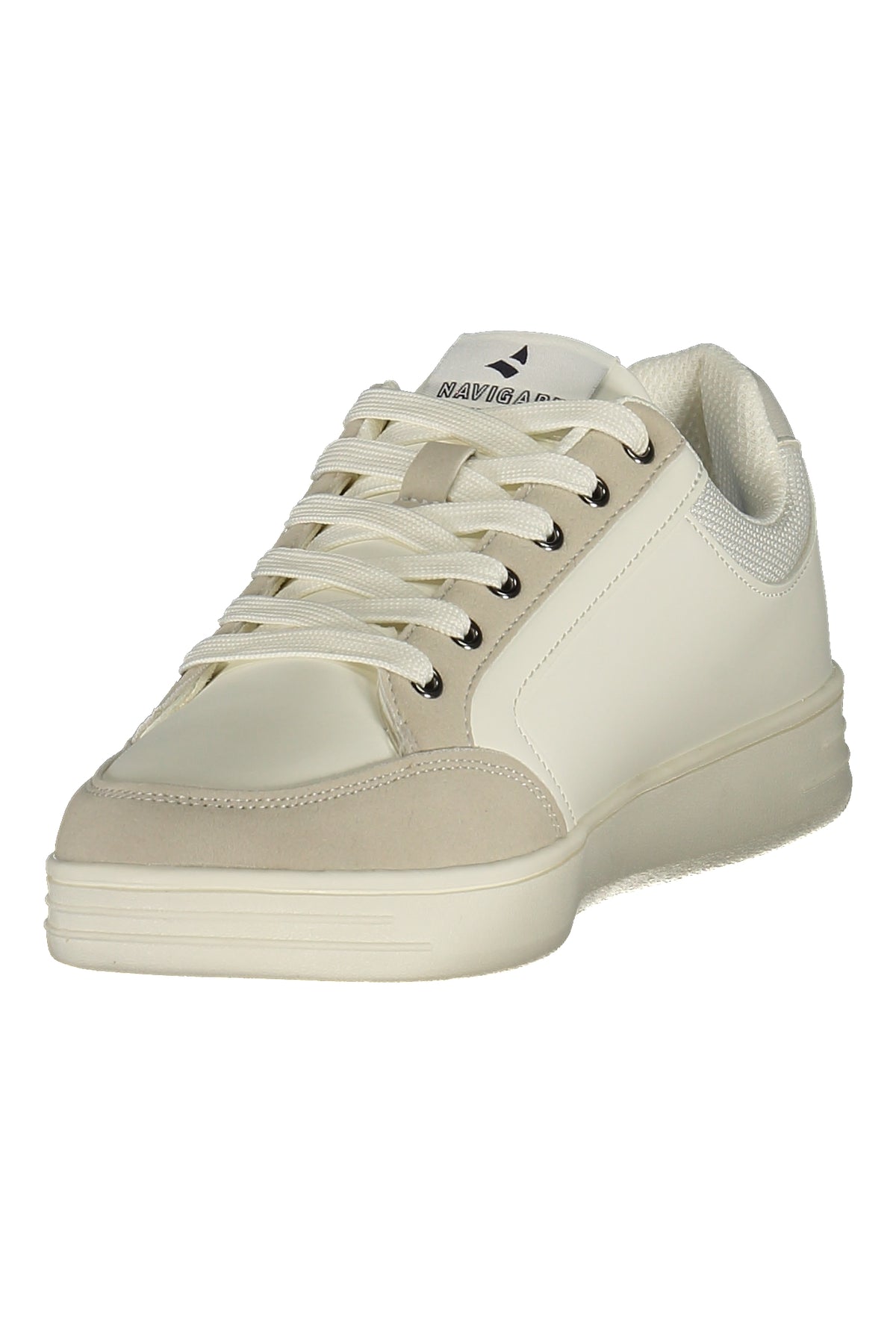 NAVIGATE MEN'S WHITE SPORTS FOOTWEAR