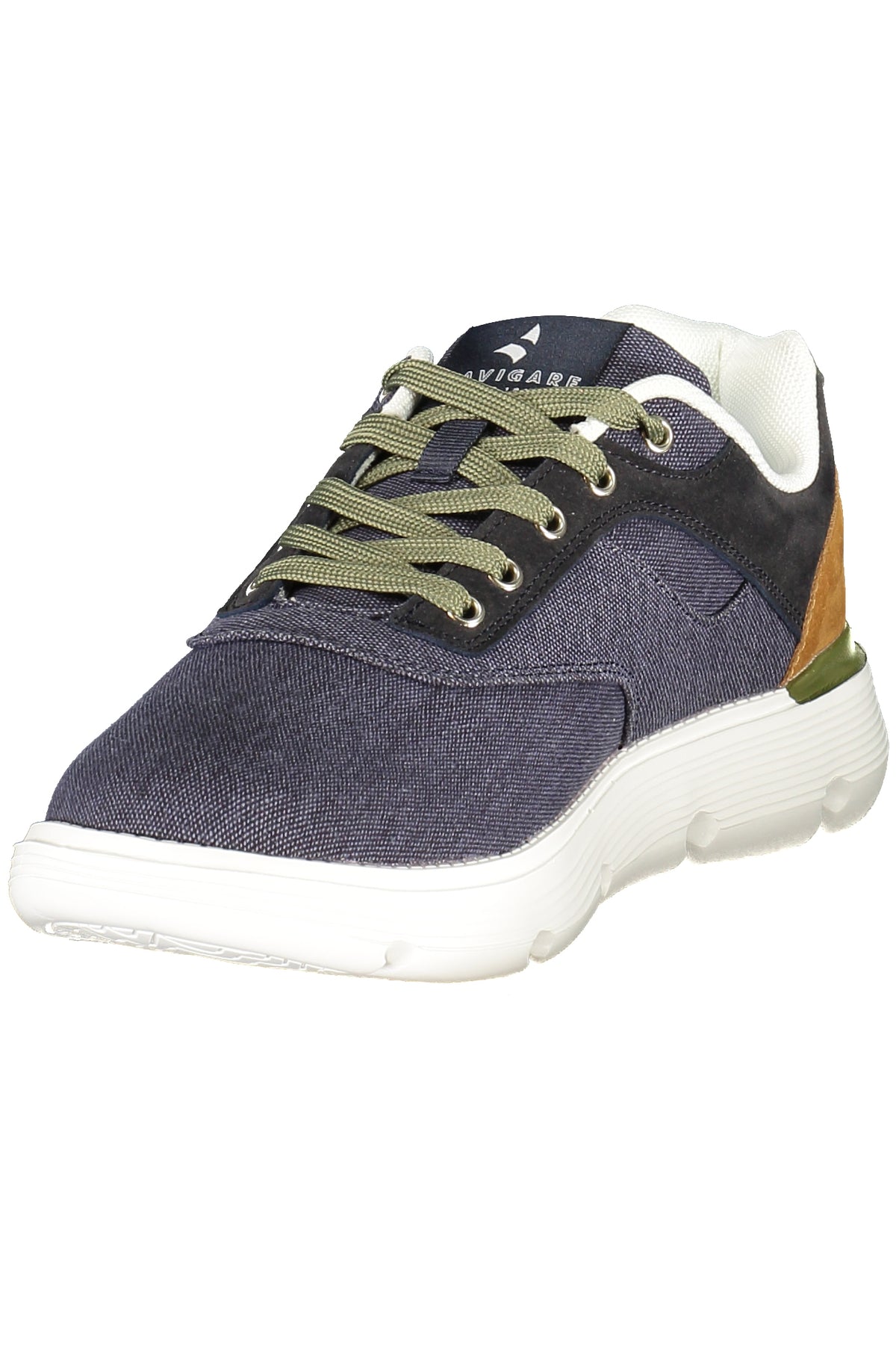 NAVIGATE MEN'S BLUE SPORTS FOOTWEAR