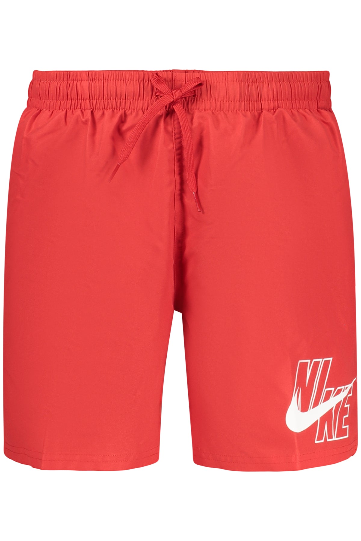 NIKE MEN'S RED BOTTOM SWIMSUIT