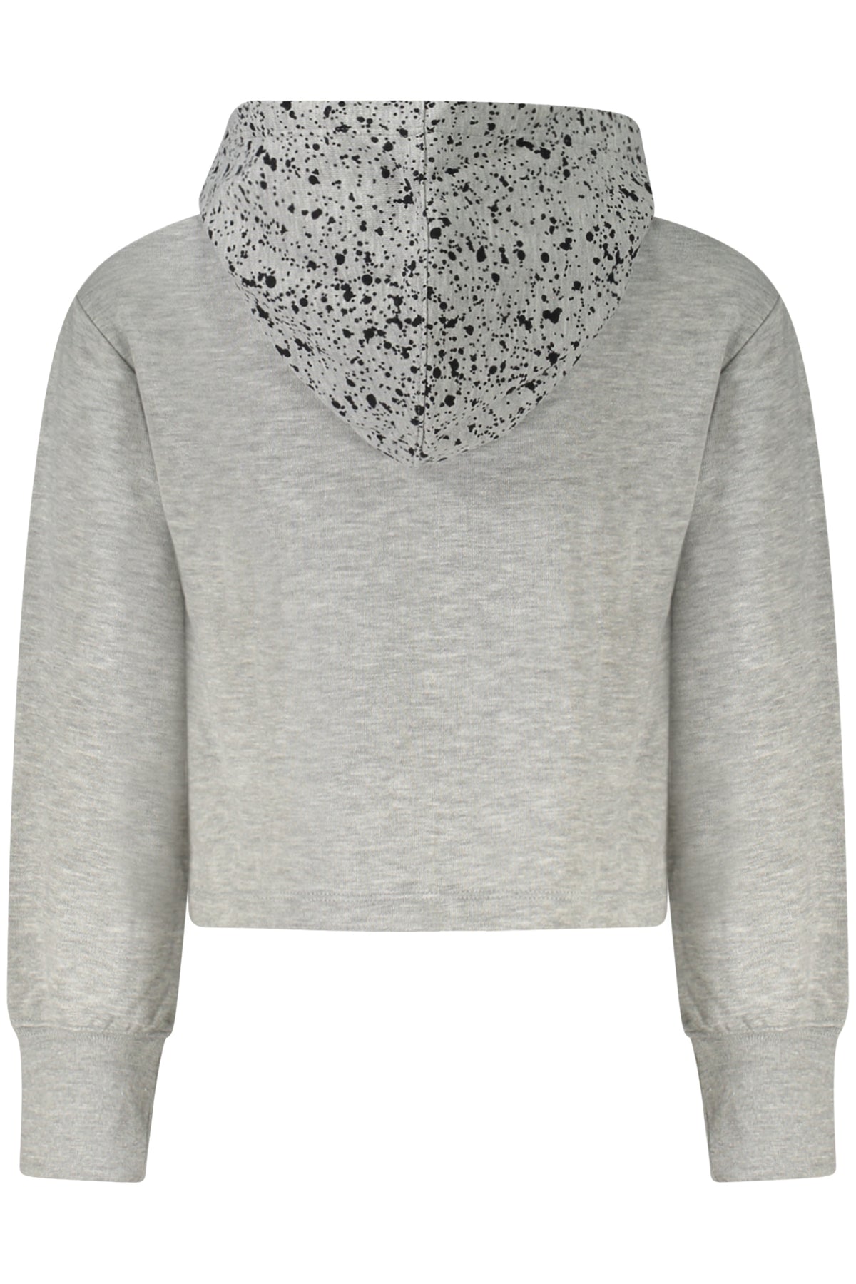NIKE ZIPPED SWEATSHIRT FOR GIRLS, GREY