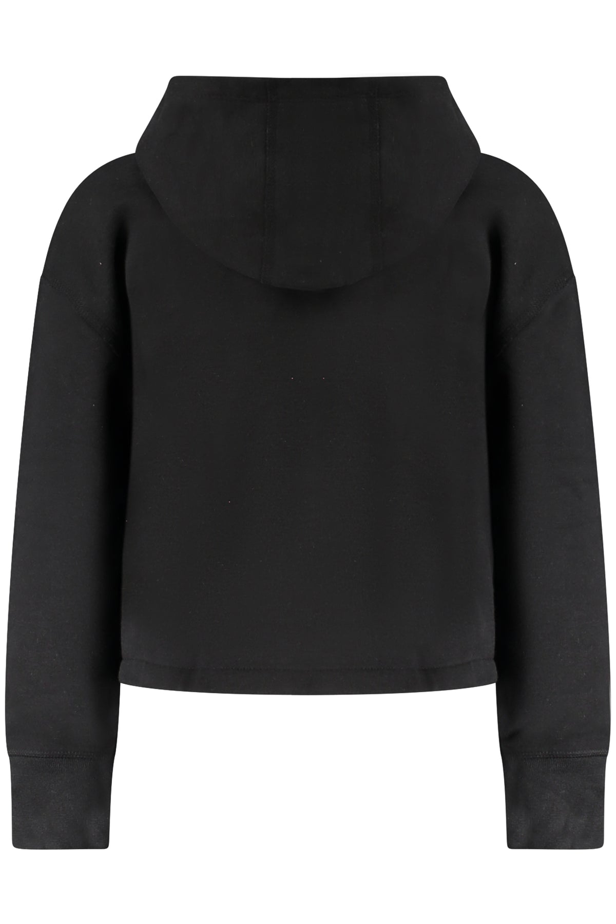 NIKE KIDS' BLACK ZIP-UP SWEATSHIRT