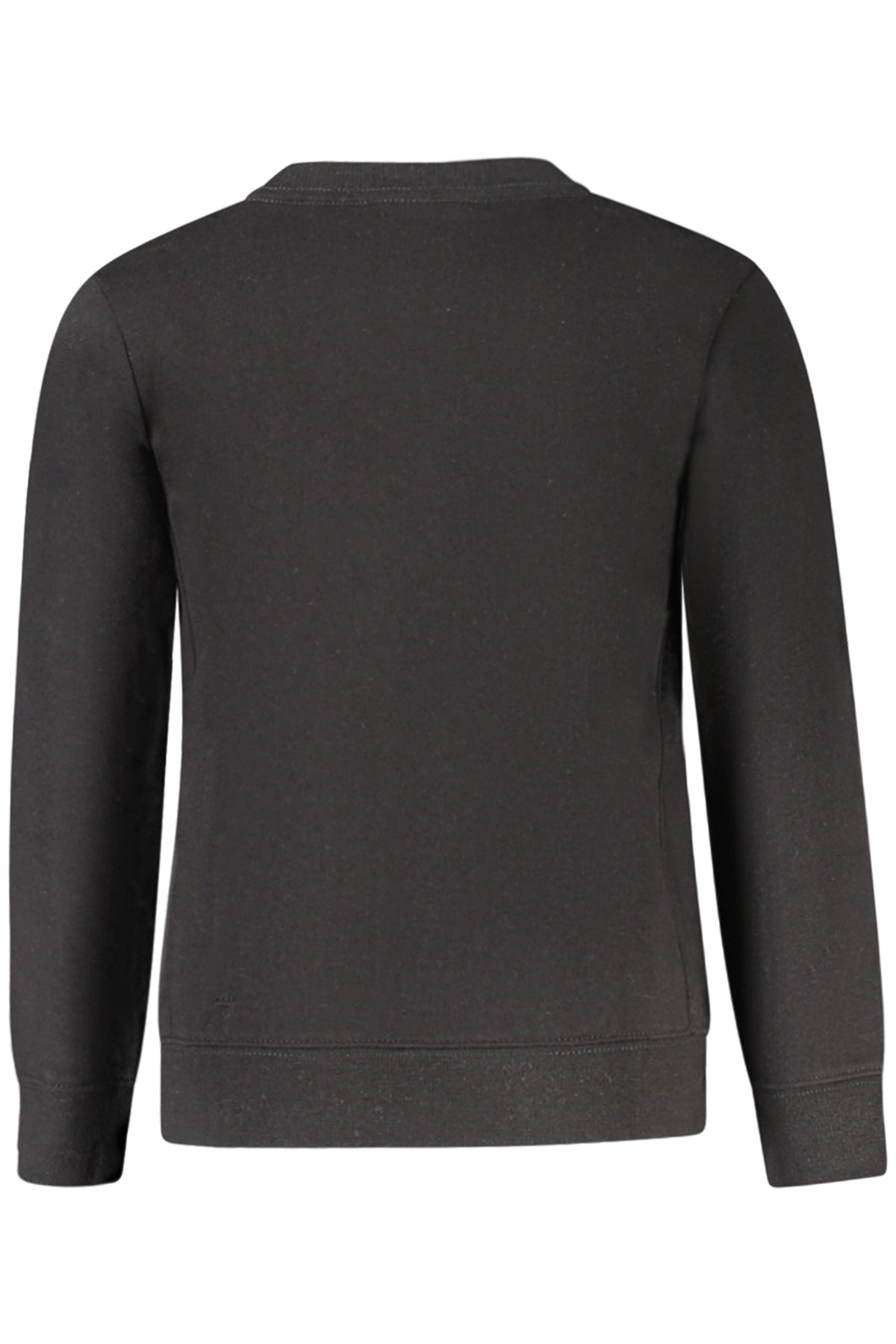 NIKE KIDS' BLACK ZIP-UP SWEATSHIRT