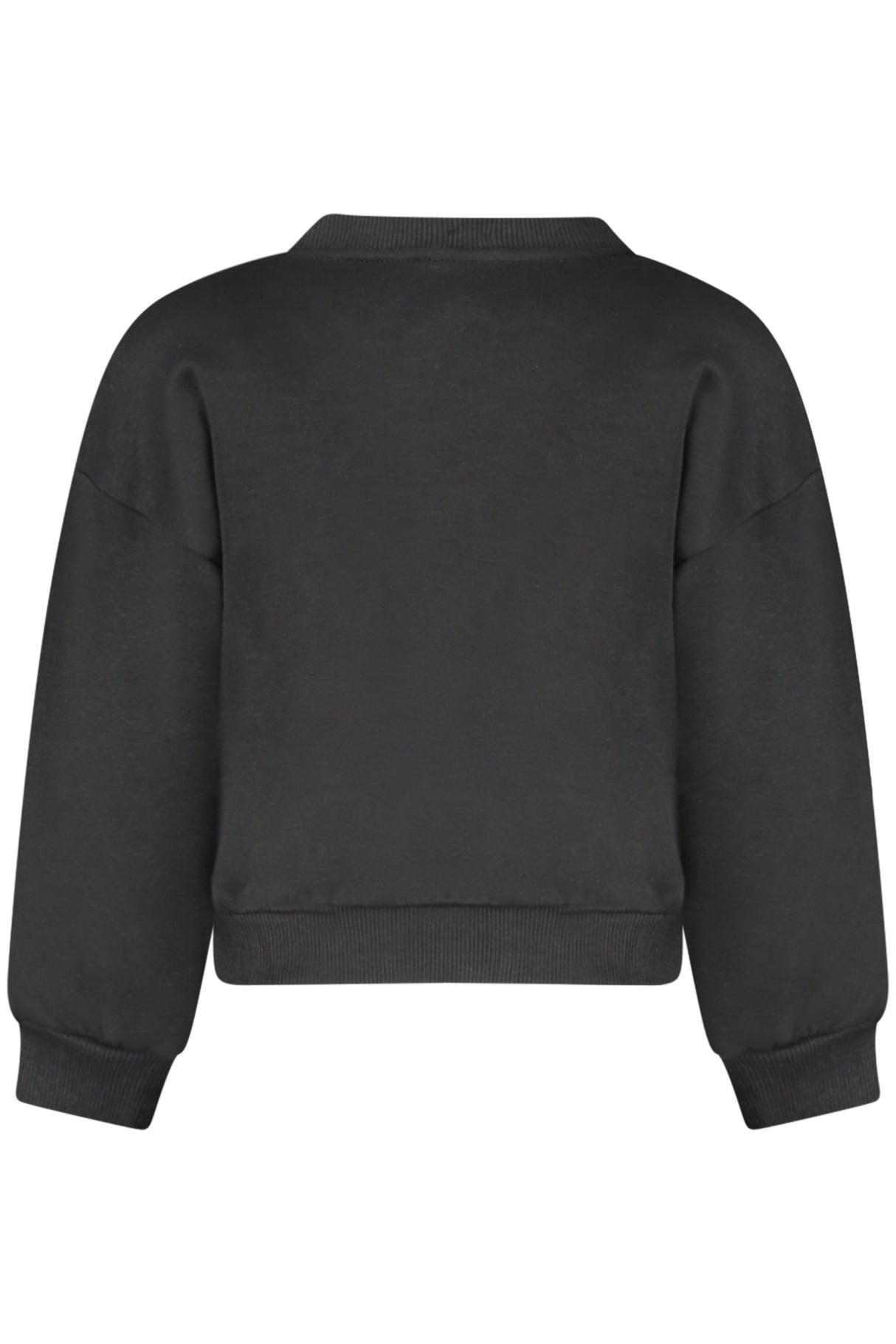 NIKE KIDS' BLACK ZIP-UP SWEATSHIRT