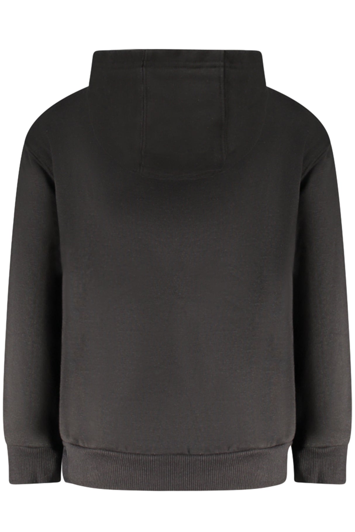 NIKE KIDS' BLACK ZIP-UP SWEATSHIRT
