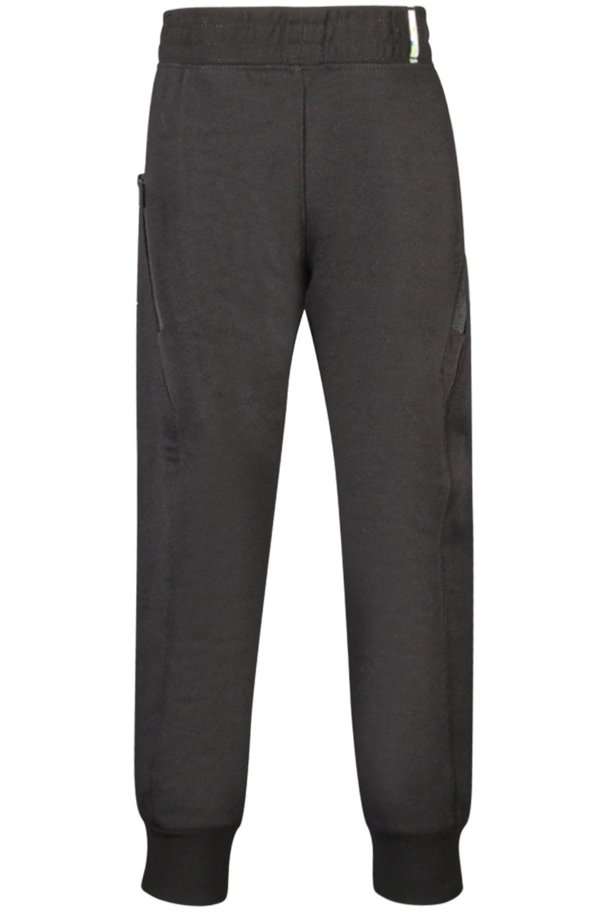 NIKE KIDS' BLACK LONG TRACK PANTS