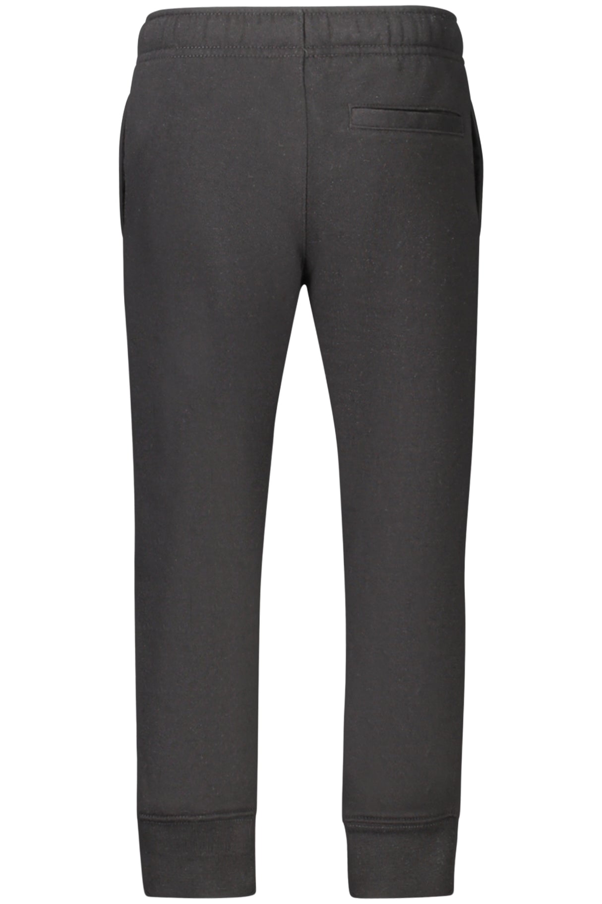 NIKE KIDS' BLACK LONG TRACK PANTS