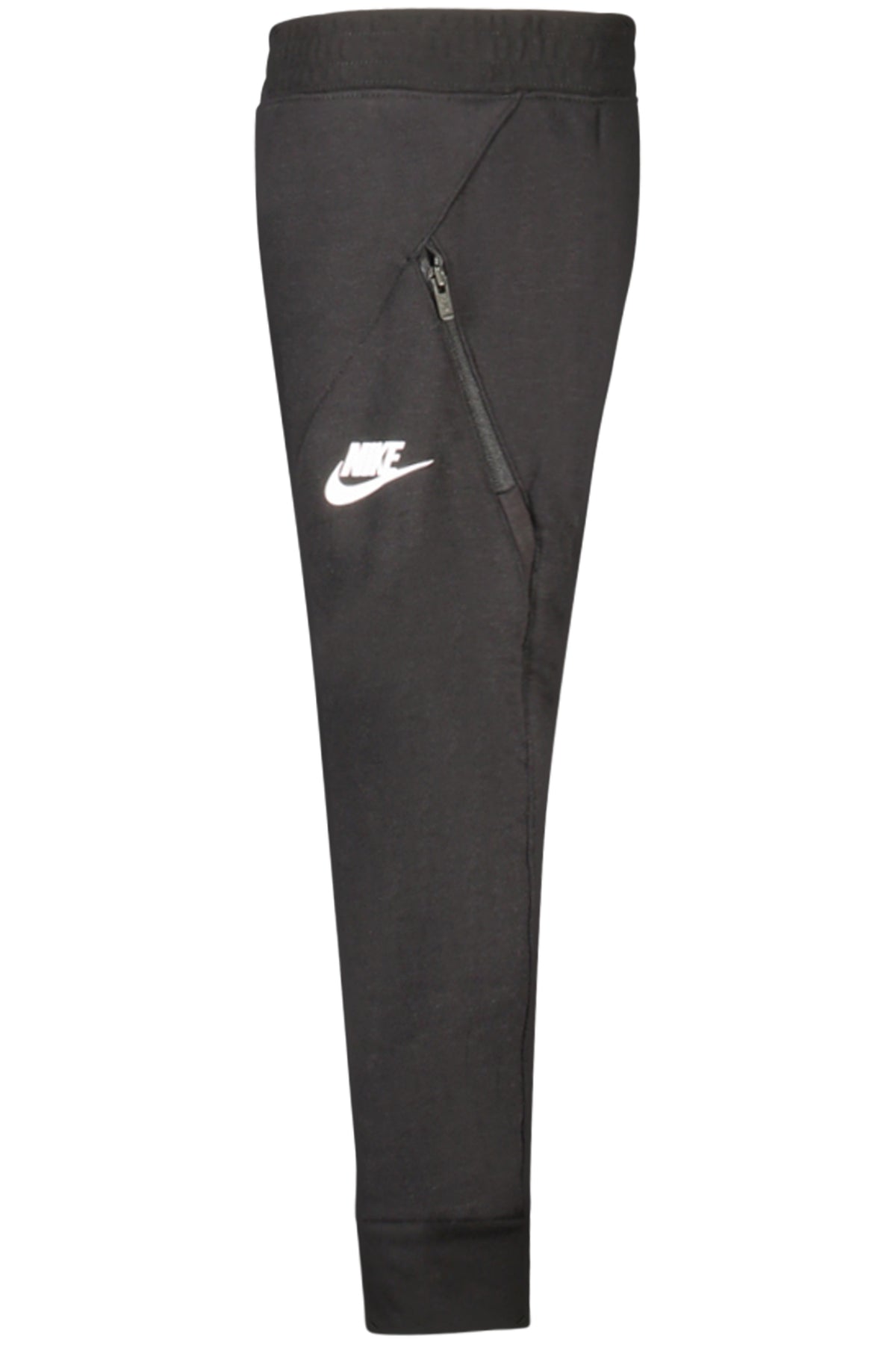 NIKE KIDS' BLACK LONG TRACK PANTS