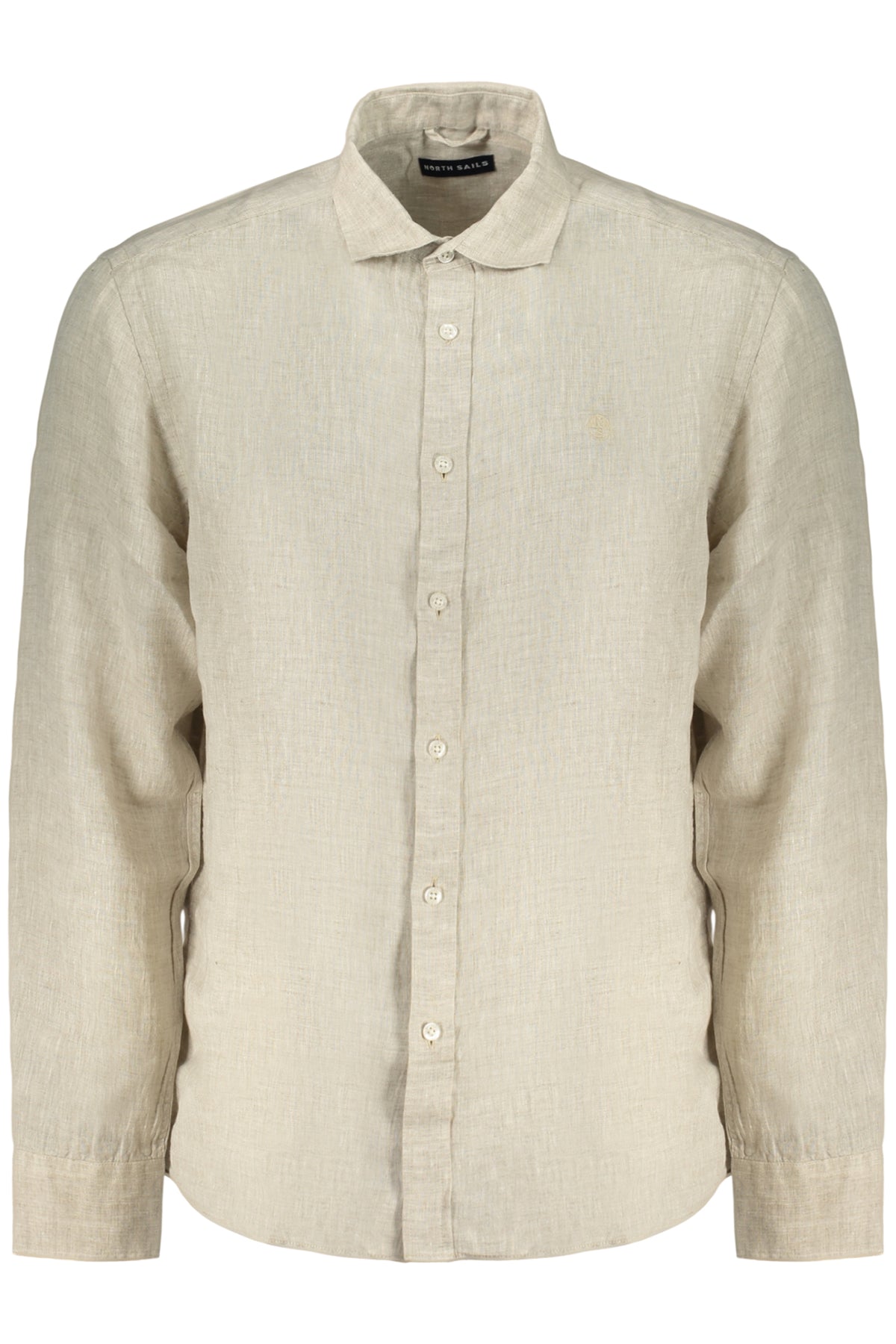 NORTH SAILS MEN'S SHORT-SLEEVED SHIRT, BEIGE