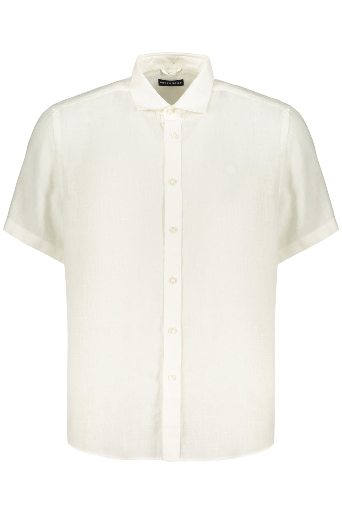 NORTH SAILS MEN'S SHORT-SLEEVED SHIRT WHITE