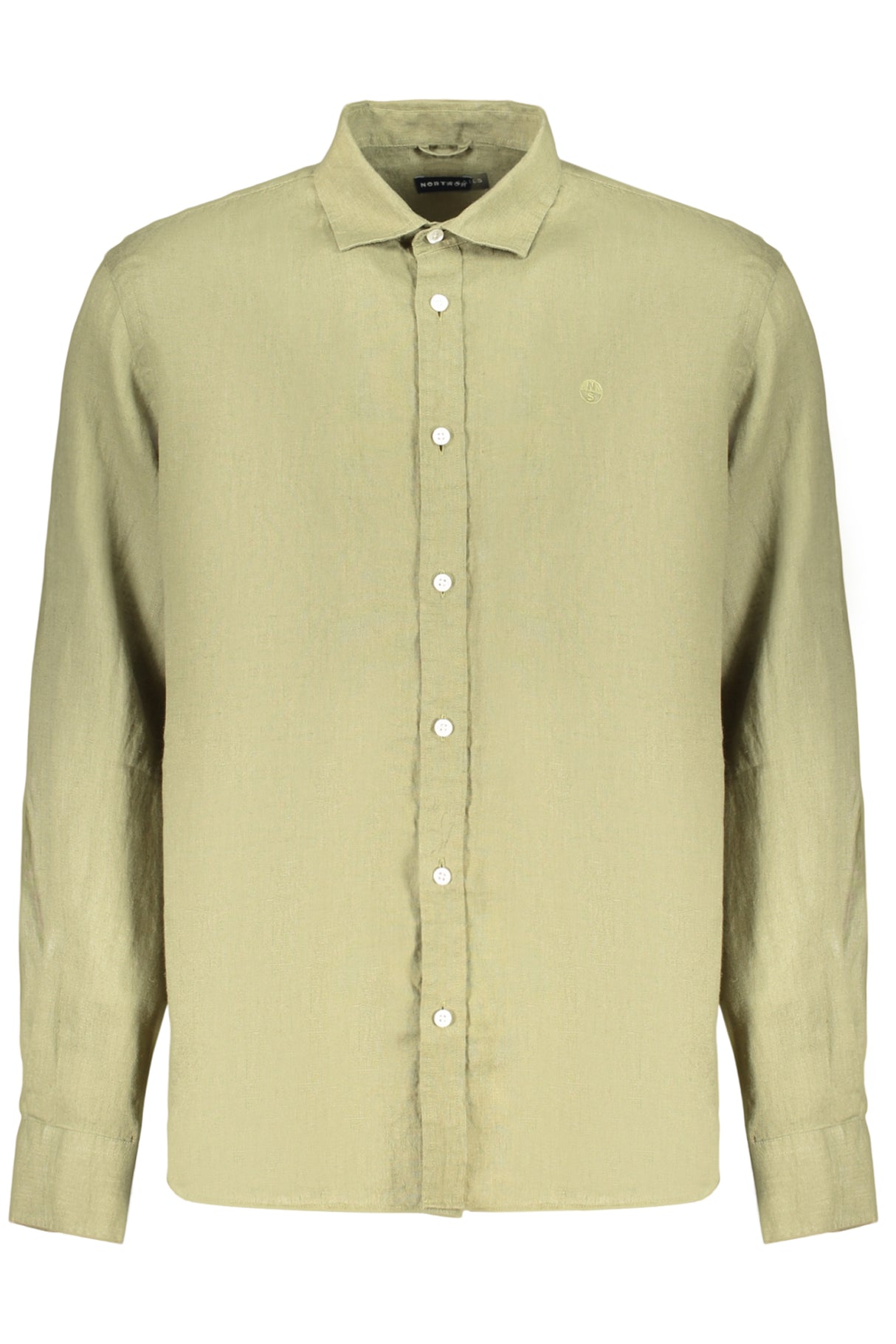 NORTH SAILS MEN'S SHORT-SLEEVED SHIRT, GREEN