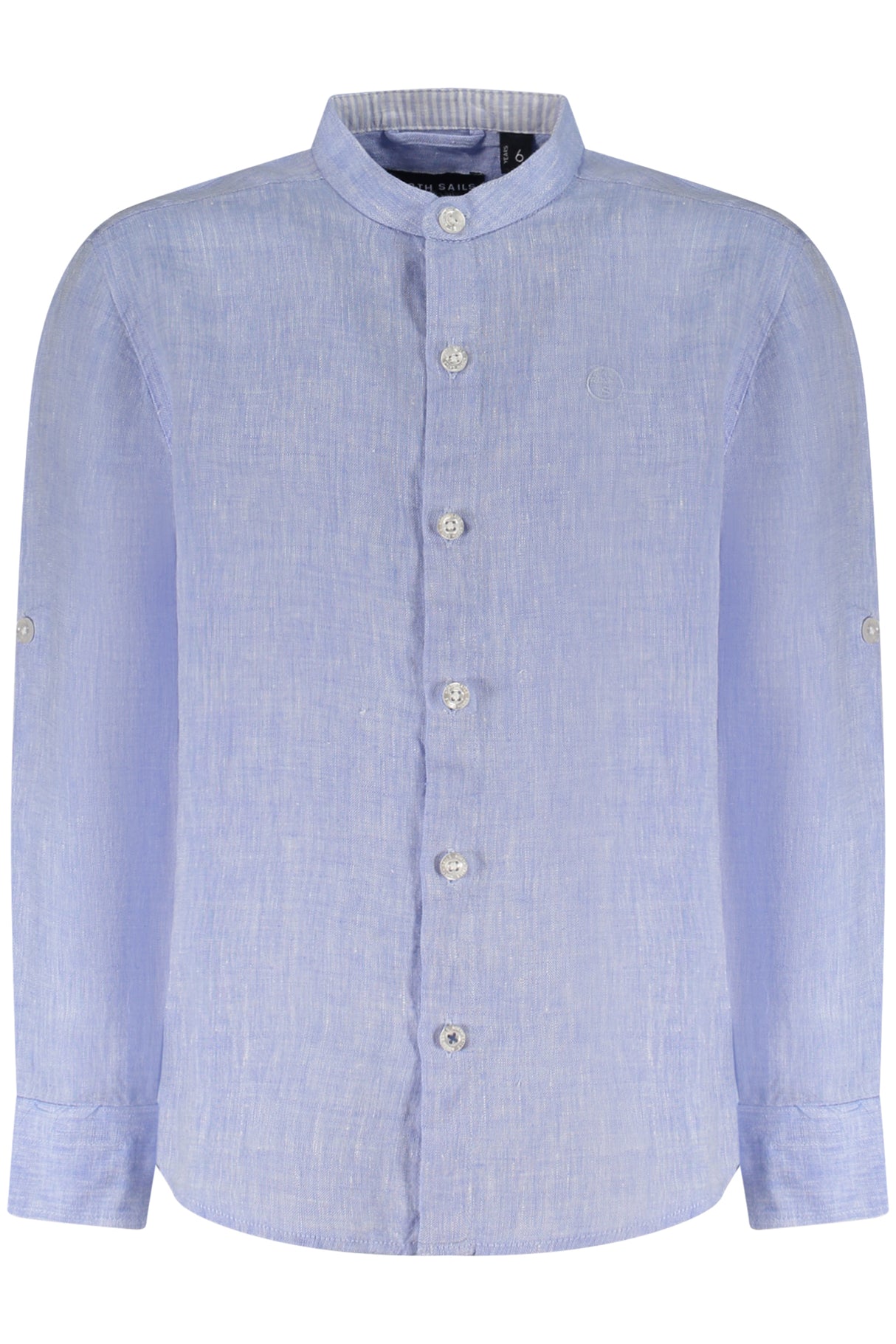 NORTH SAILS LONG SLEEVE SHIRT CHILDREN BLUE