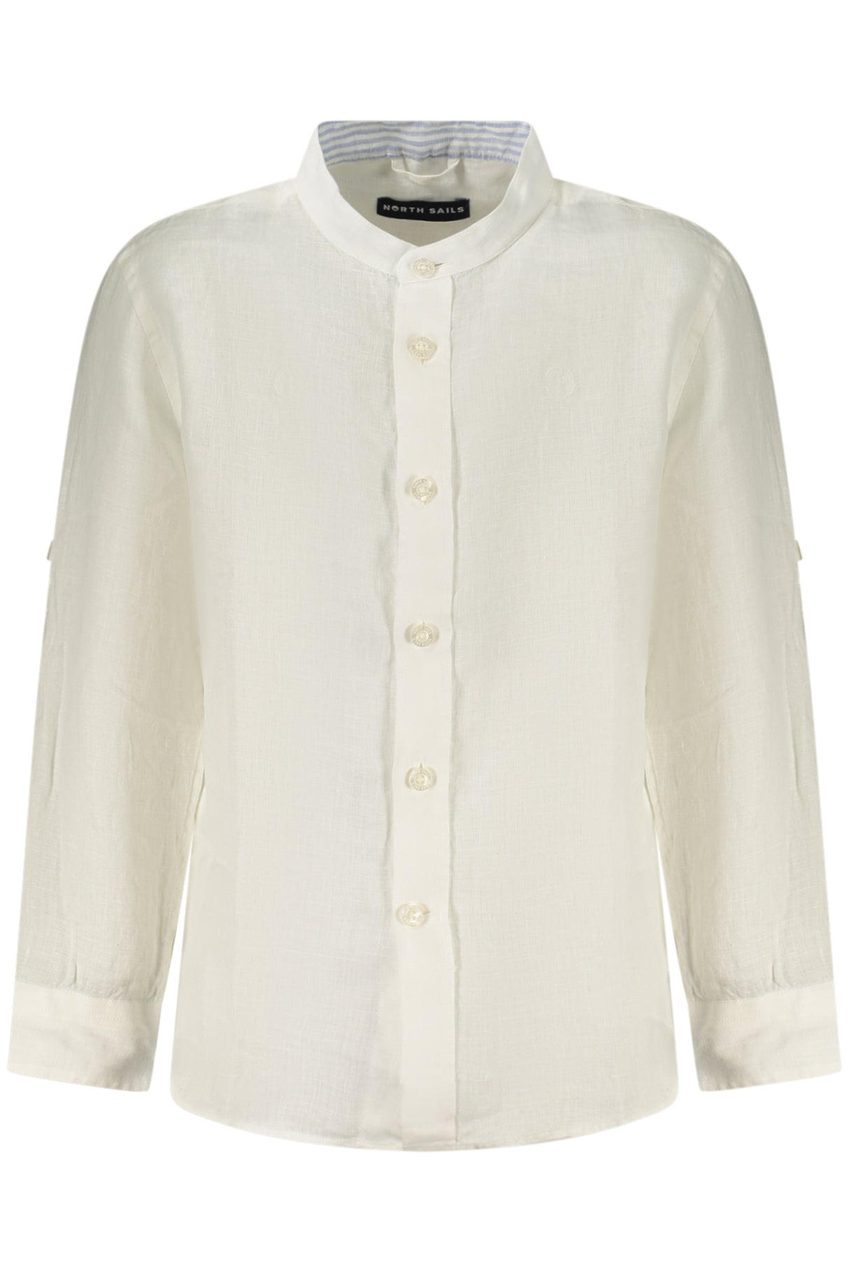 NORTH SAILS CHILDREN'S LONG-SLEEVED SHIRT, WHITE