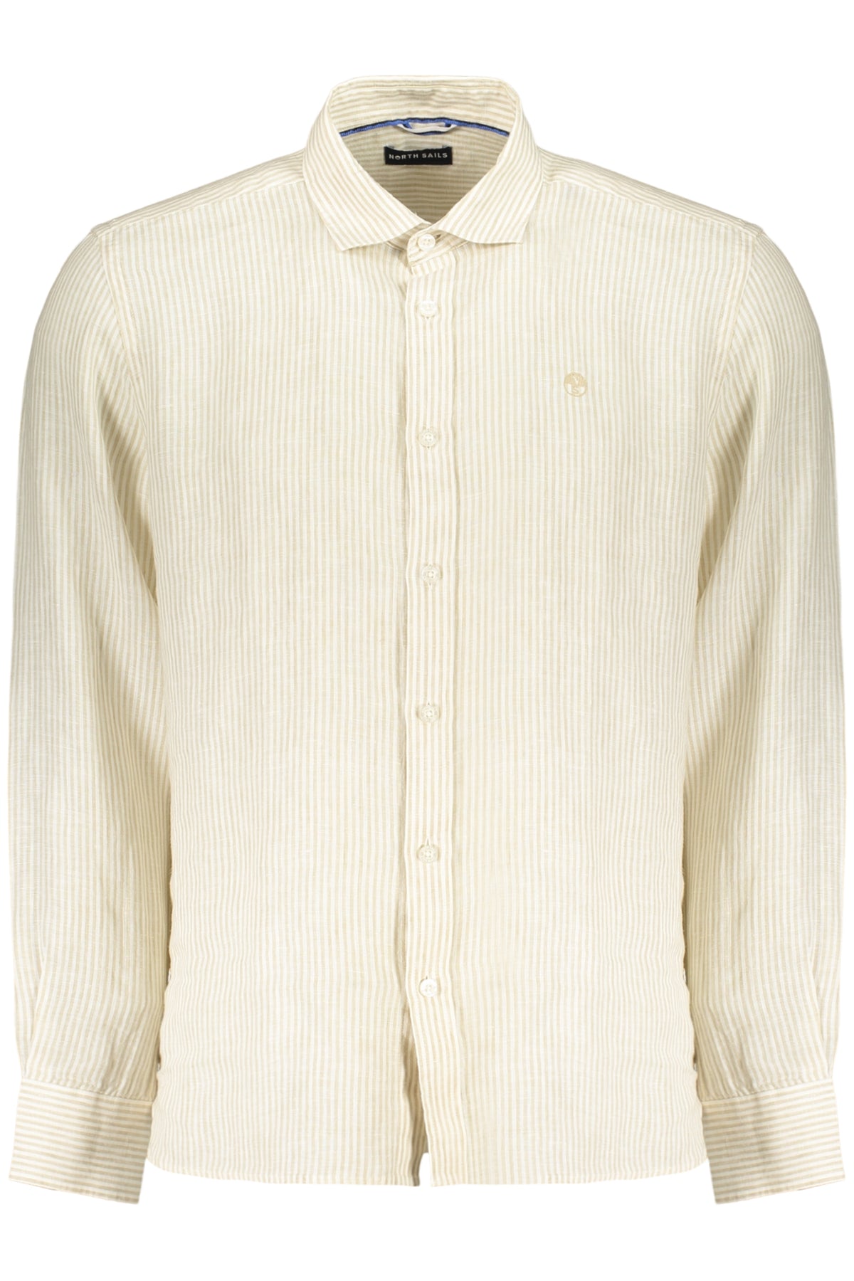 NORTH SAILS MEN'S LONG-SLEEVED SHIRT, BEIGE