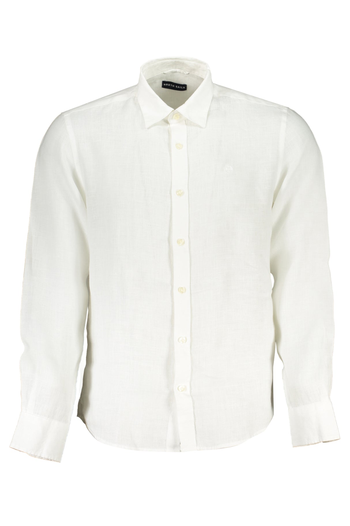 NORTH SAILS MEN'S WHITE LONG SLEEVE SHIRT