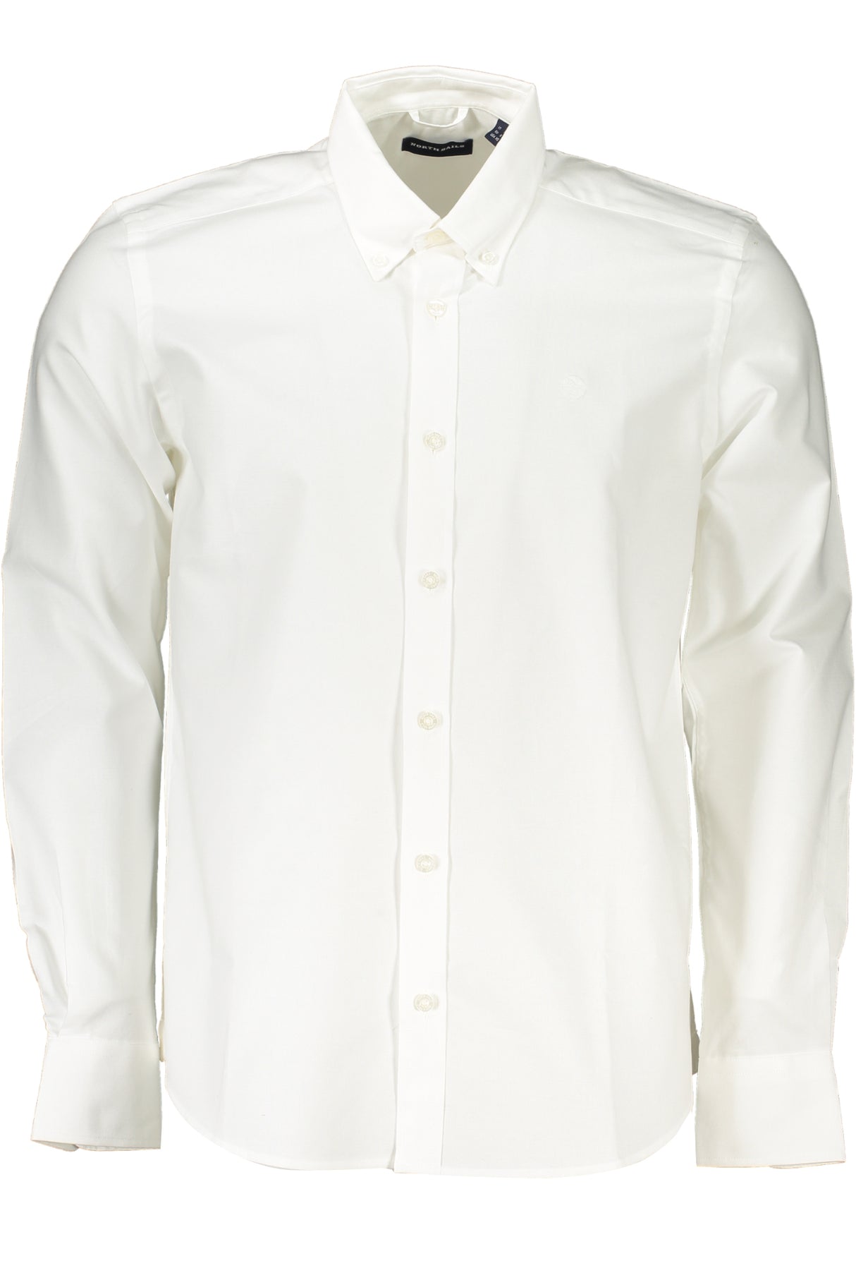 NORTH SAILS MEN'S WHITE LONG SLEEVE SHIRT