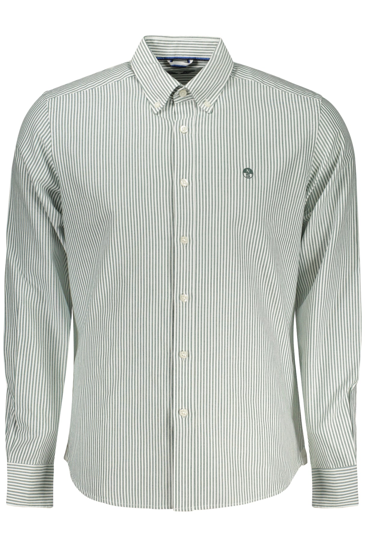 NORTH SAILS MEN'S LONG-SLEEVED SHIRT WHITE