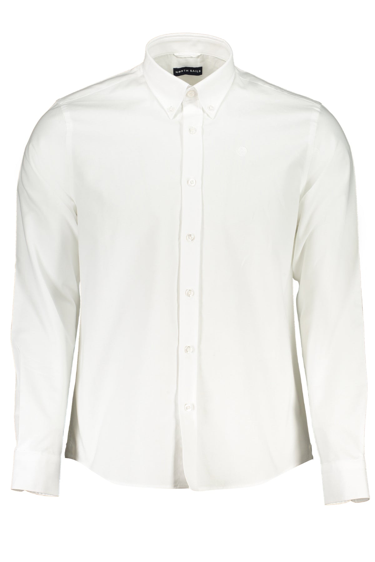 NORTH SAILS MEN'S WHITE LONG SLEEVE SHIRT