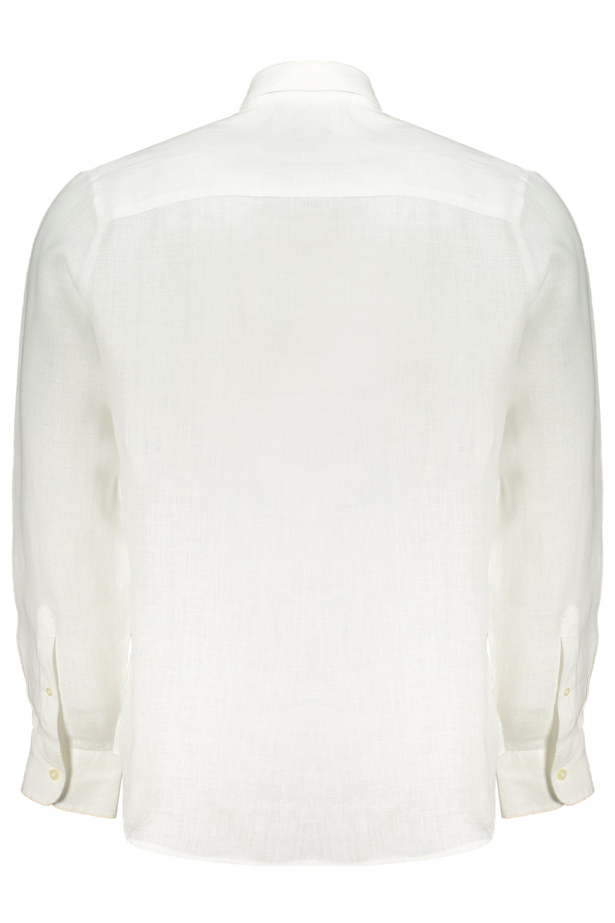 NORTH SAILS MEN'S WHITE LONG SLEEVE SHIRT