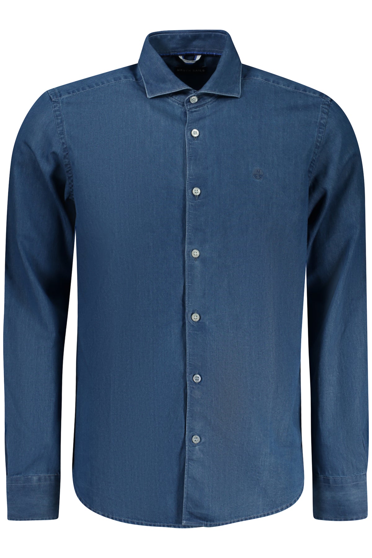 NORTH SAILS MEN'S LONG-SLEEVED SHIRT, BLUE