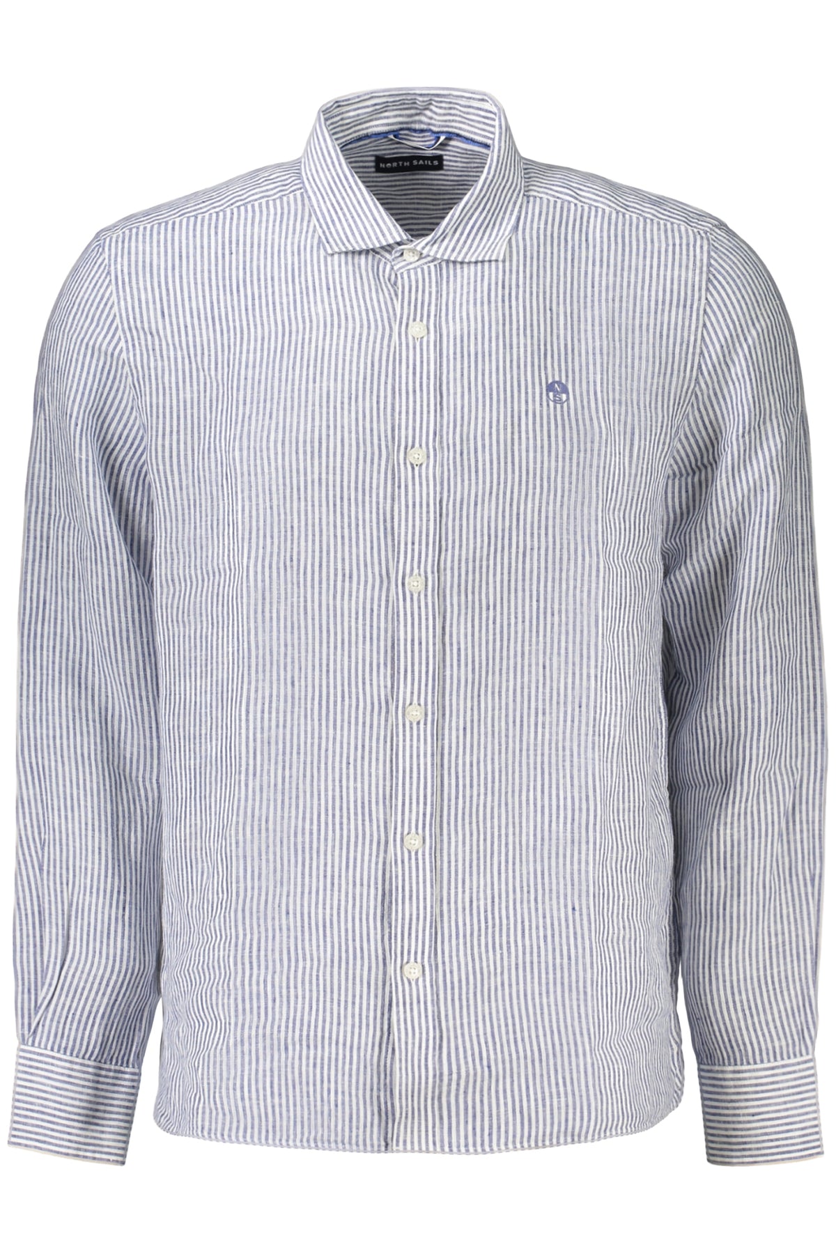 NORTH SAILS MEN'S LONG-SLEEVED SHIRT, BLUE