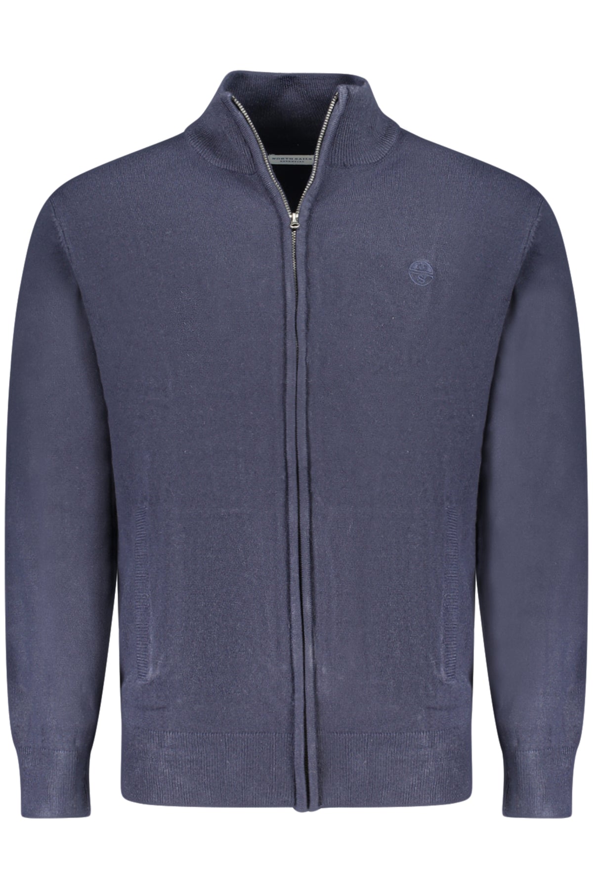 NORTH SAILS MEN'S BLUE CARDIGAN