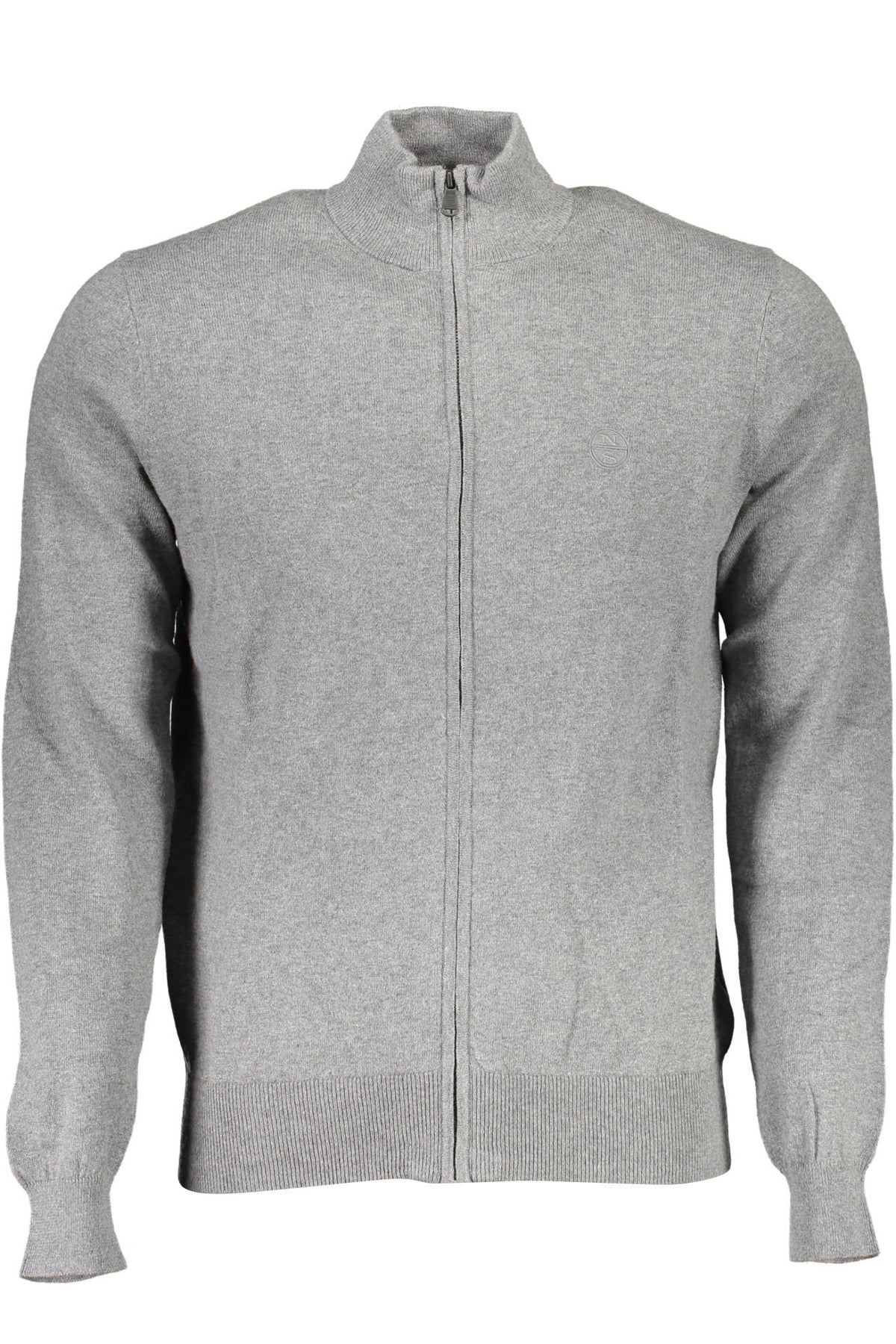 NORTH SAILS CARDIGAN MAN GRAY
