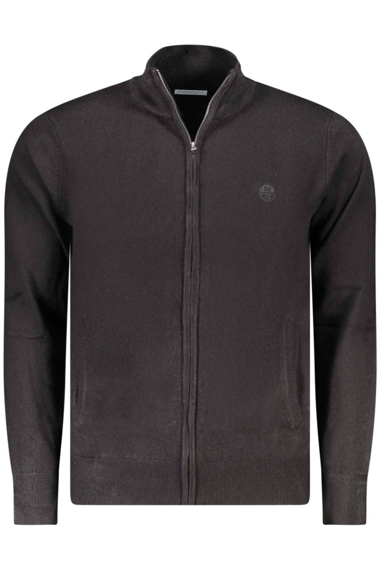 NORTH SAILS MEN'S BLACK CARDIGAN