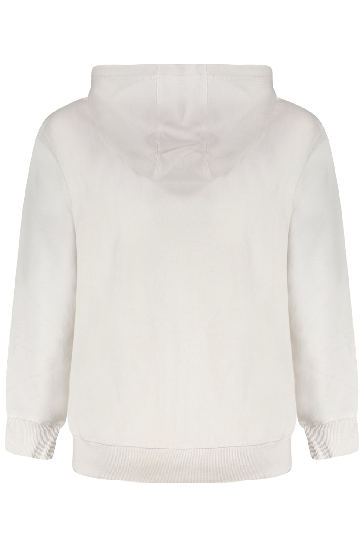 NORTH SAILS KIDS' ZIP-UP SWEATSHIRT WHITE