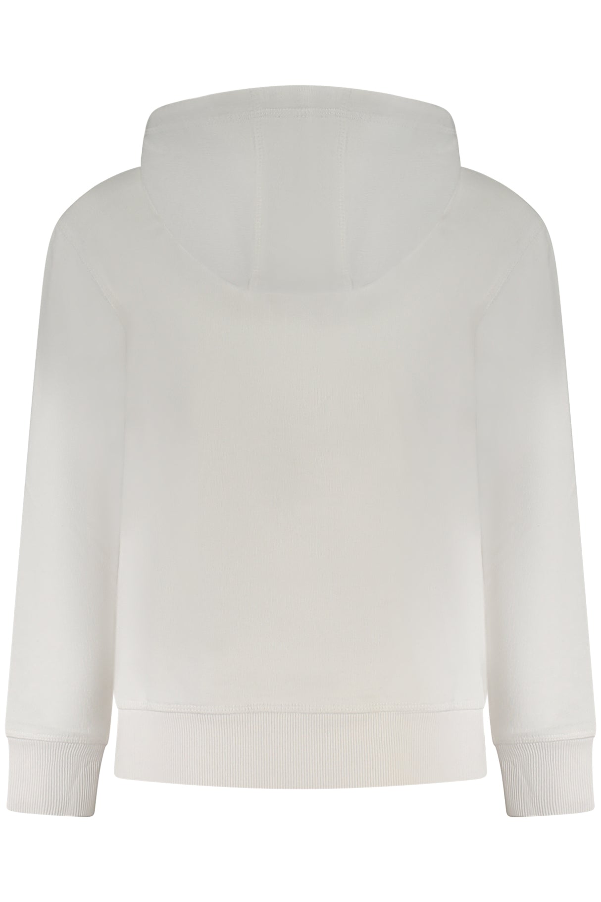 NORTH SAILS KIDS' ZIP-UP SWEATSHIRT WHITE