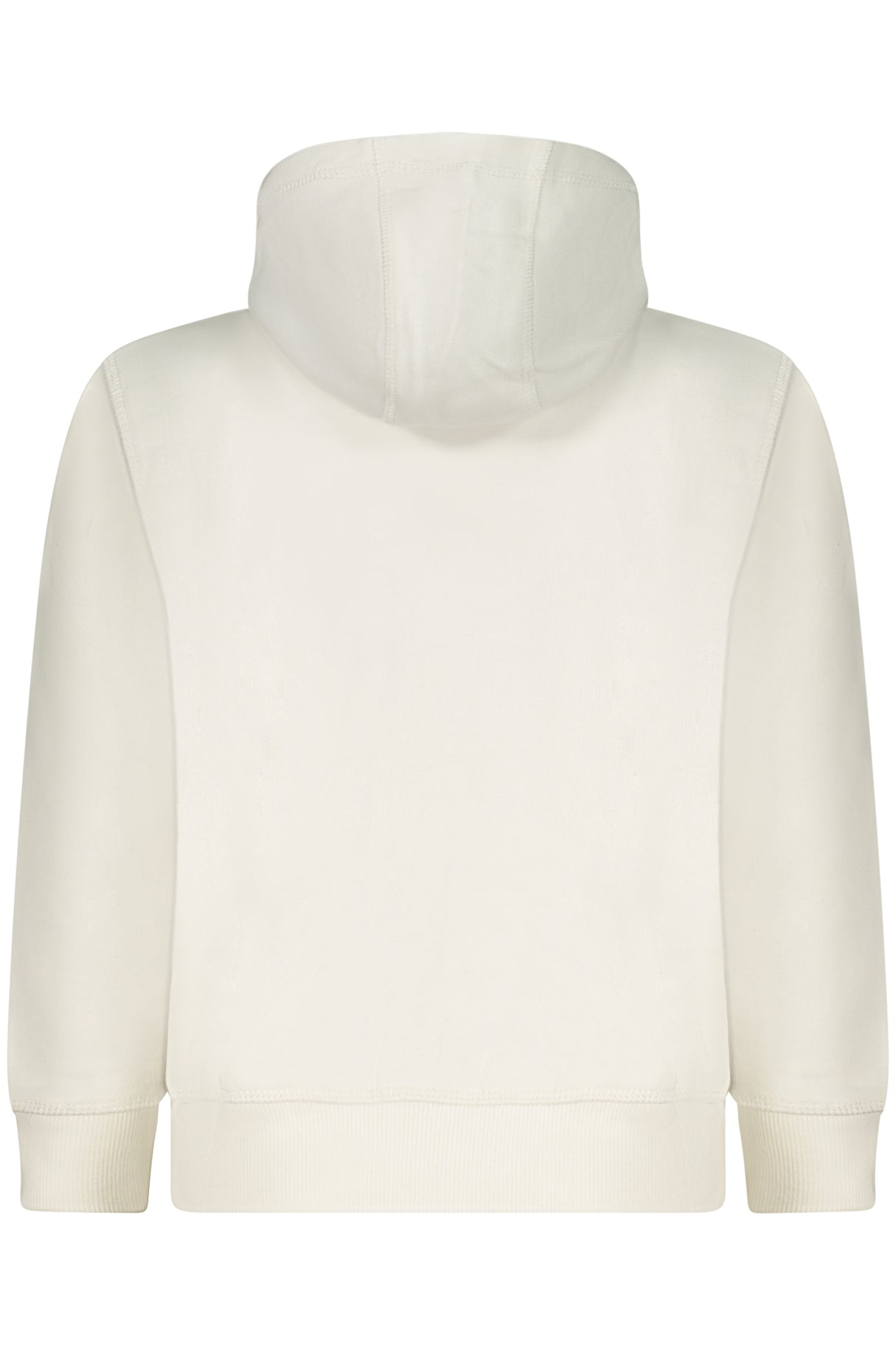 NORTH SAILS CHILDREN'S WHITE ZIP-UP SWEATSHIRT