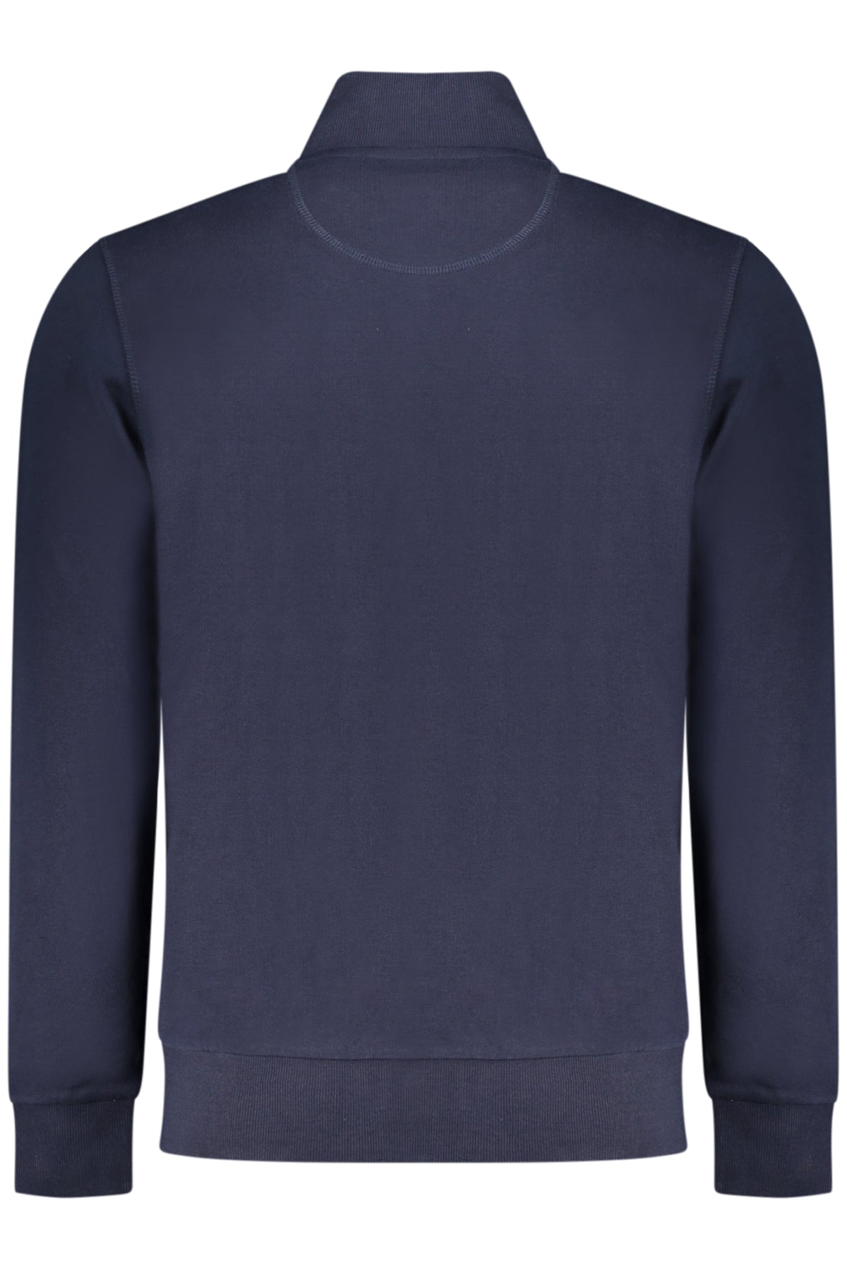 NORTH SAILS MEN'S BLUE ZIP-UP SWEATSHIRT
