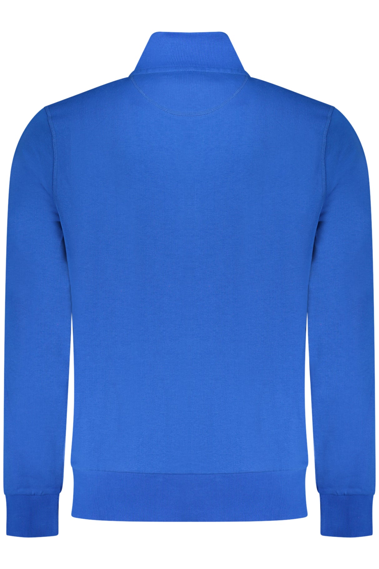 NORTH SAILS MEN'S BLUE ZIP-UP SWEATSHIRT