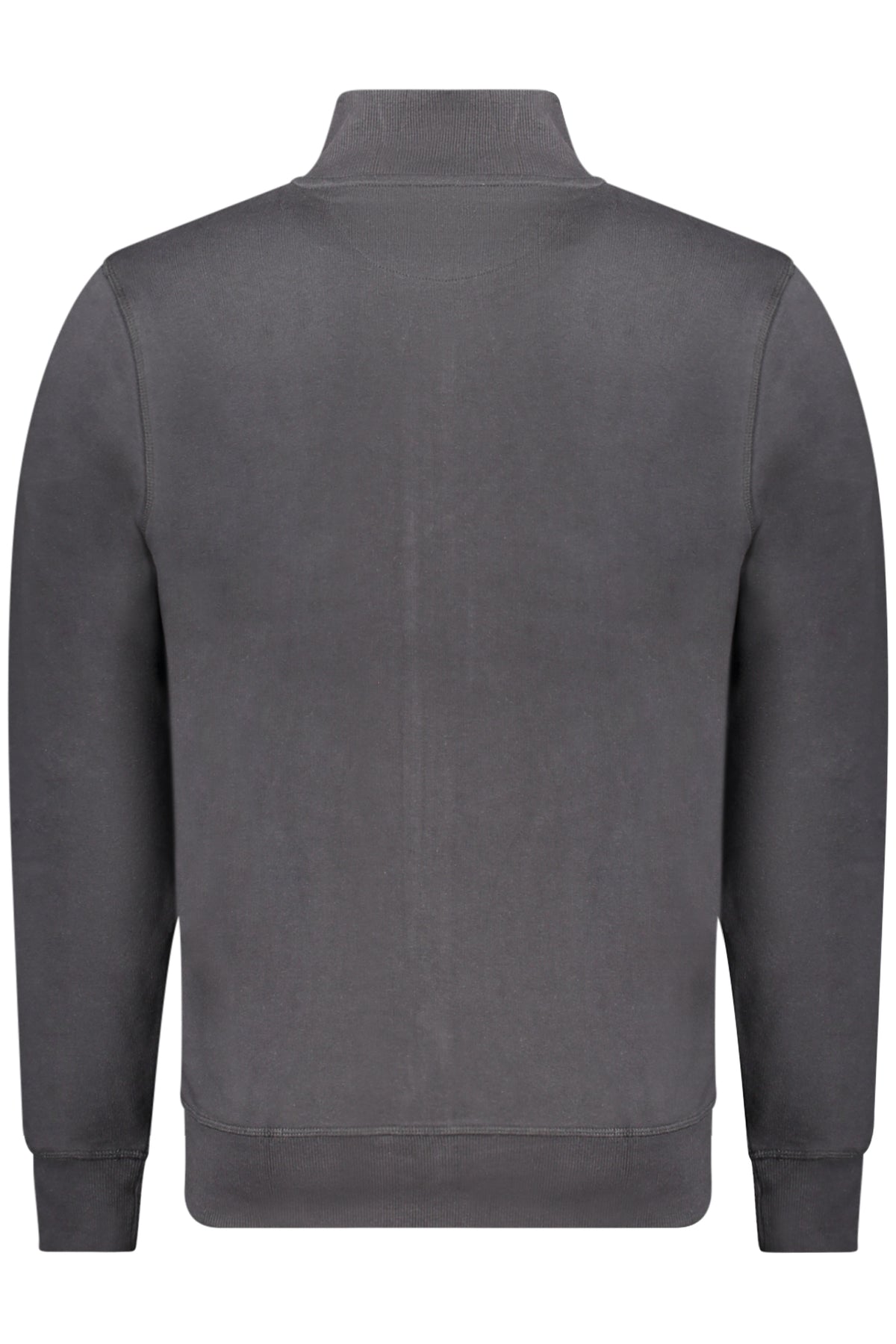 NORTH SAILS MEN'S BLACK ZIP-UP SWEATSHIRT