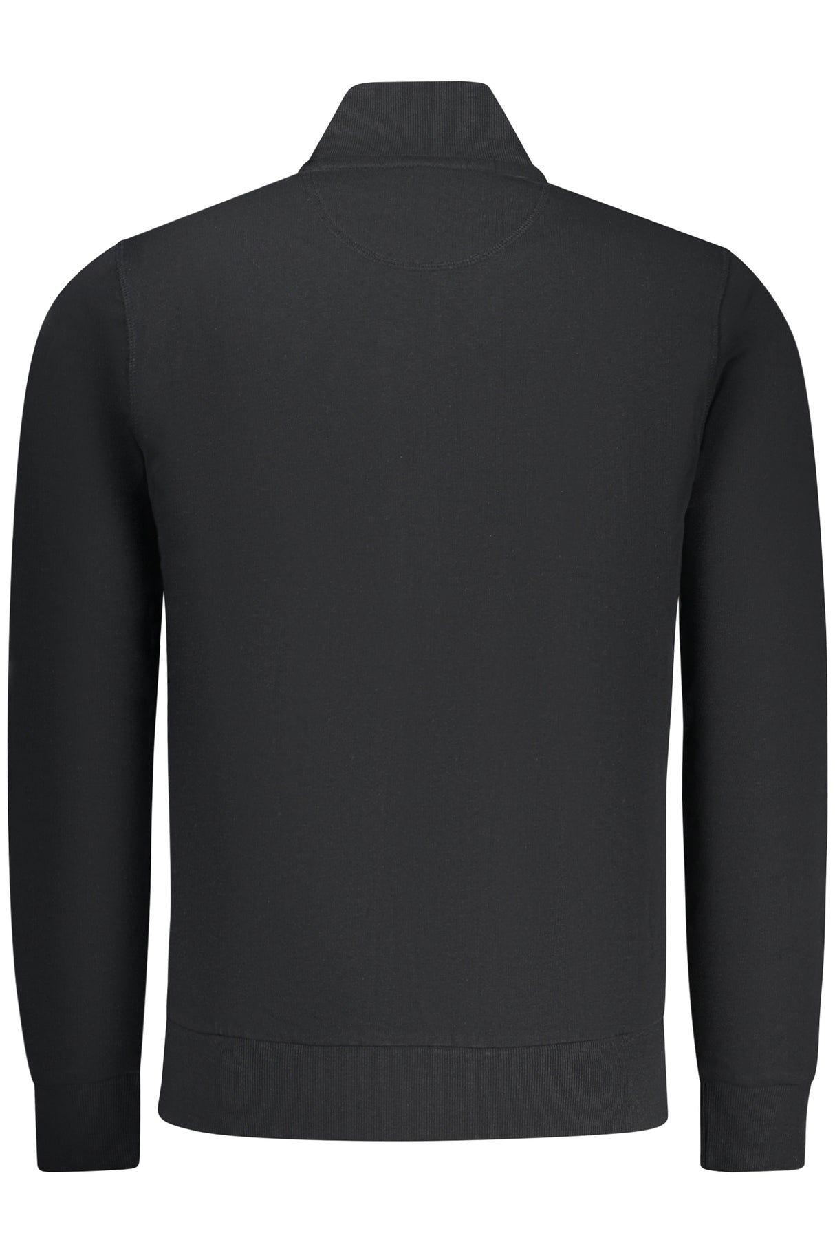 NORTH SAILS MEN'S BLACK ZIP-UP SWEATSHIRT