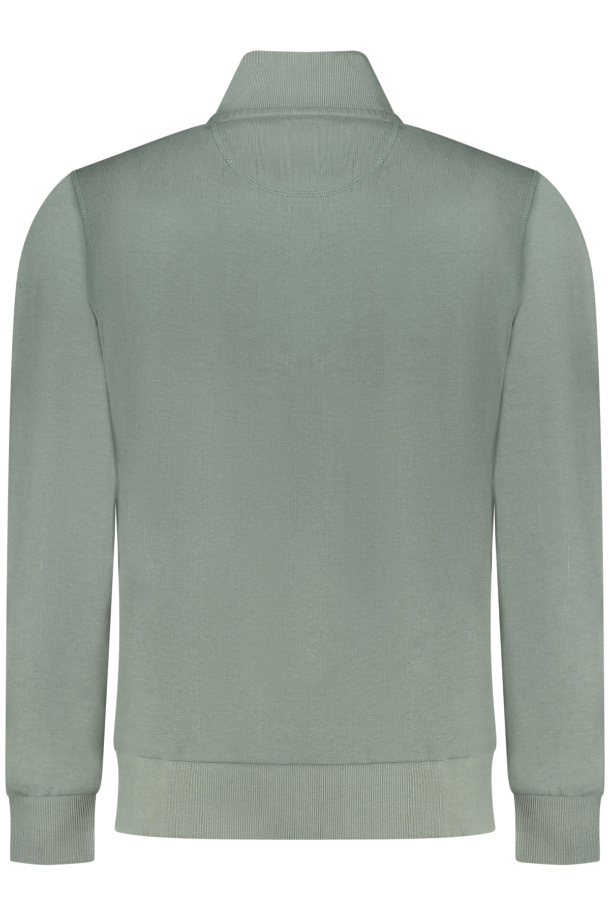 NORTH SAILS MEN'S GREEN ZIP-UP SWEATSHIRT
