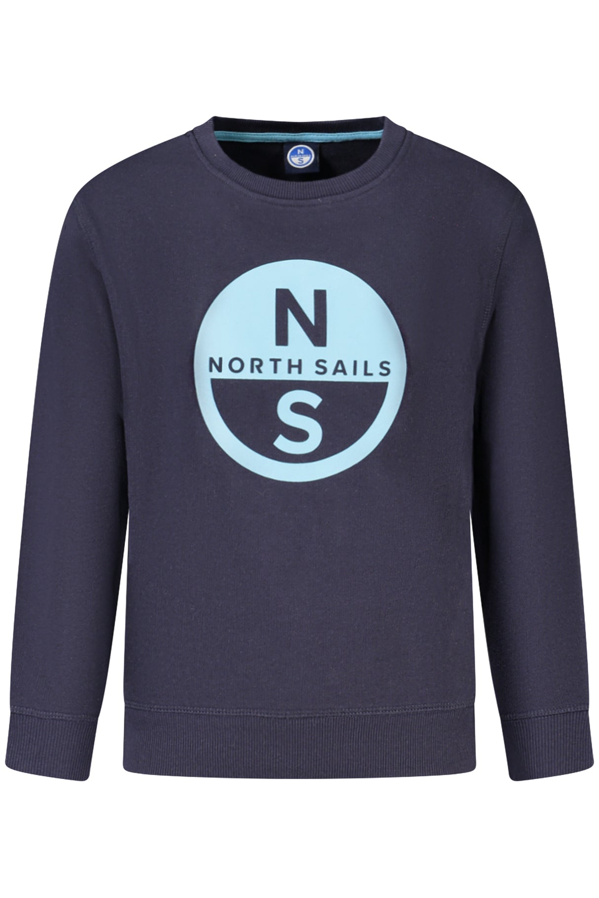 NORTH SAILS CHILDREN'S BLUE ZIP-UP SWEATSHIRT
