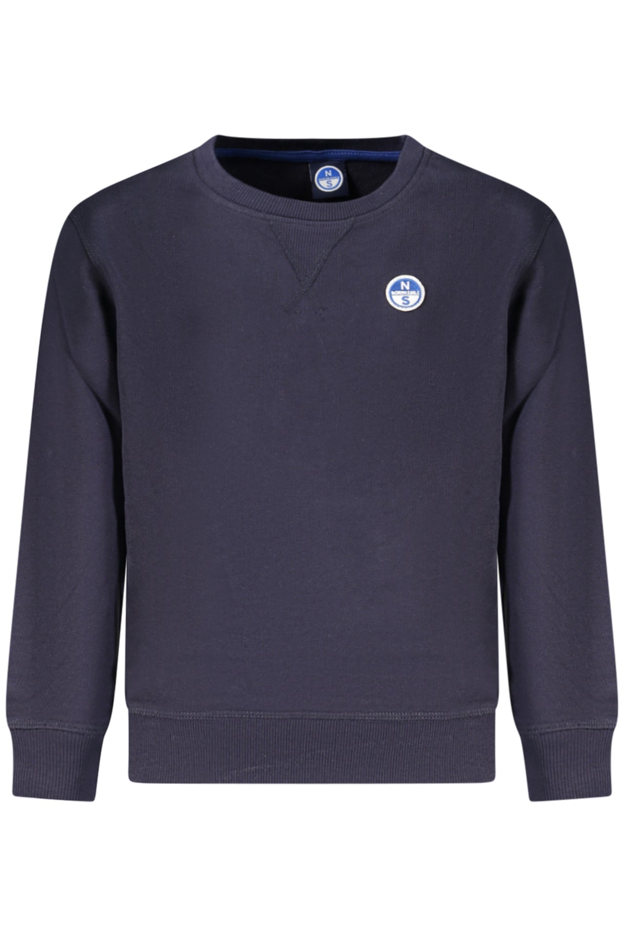 NORTH SAILS CHILDREN'S BLUE ZIP-UP SWEATSHIRT