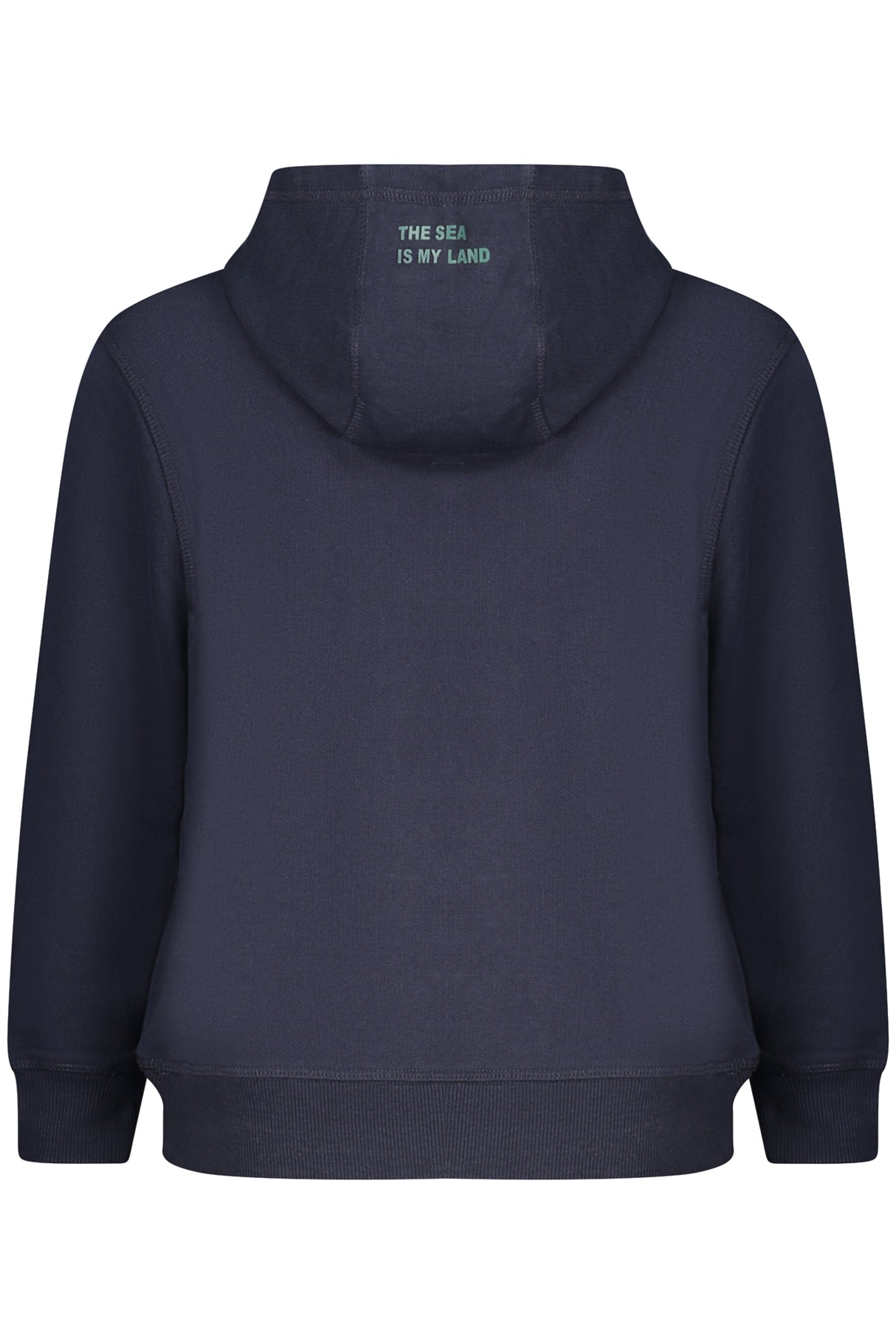 NORTH SAILS CHILDREN'S BLUE ZIP-UP SWEATSHIRT