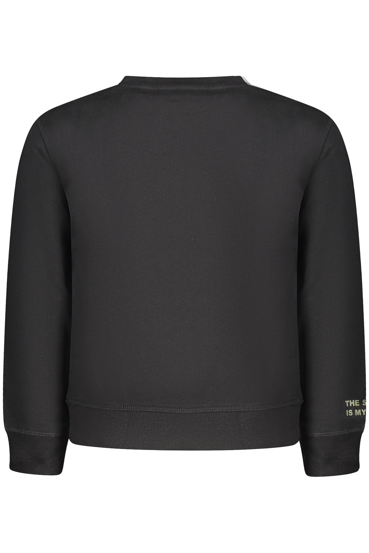 NORTH SAILS CHILDREN'S BLACK ZIP-UP SWEATSHIRT