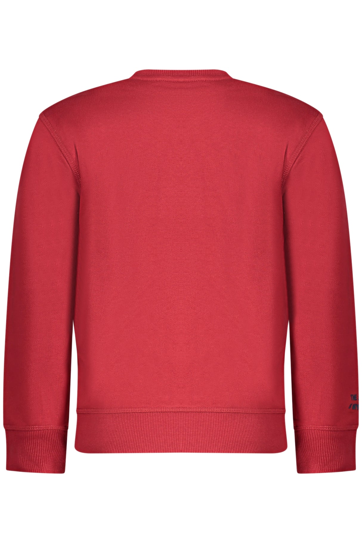 NORTH SAILS CHILDREN'S RED ZIP-UP SWEATSHIRT