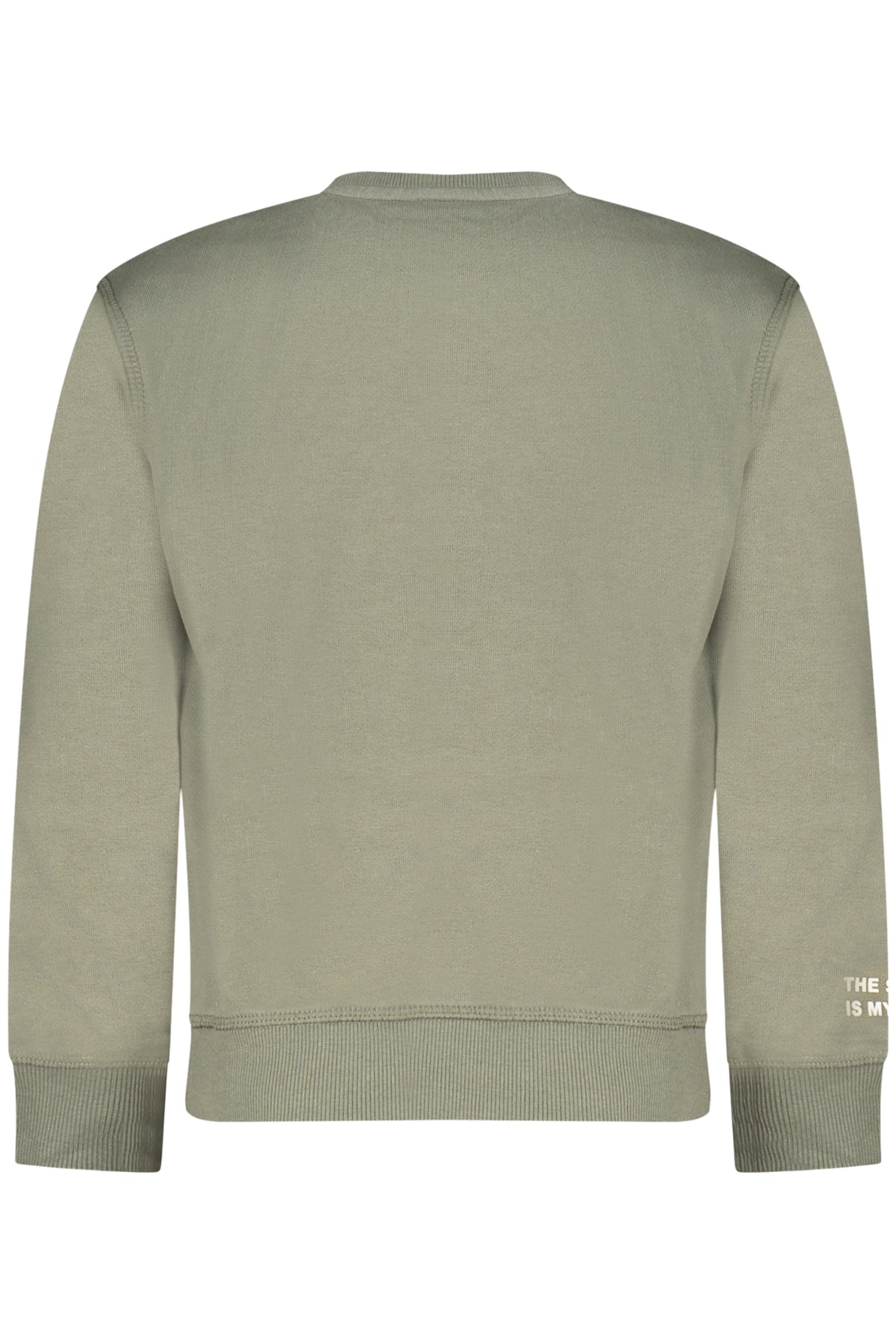 NORTH SAILS CHILDREN'S ZIP-UP SWEATSHIRT, GREEN