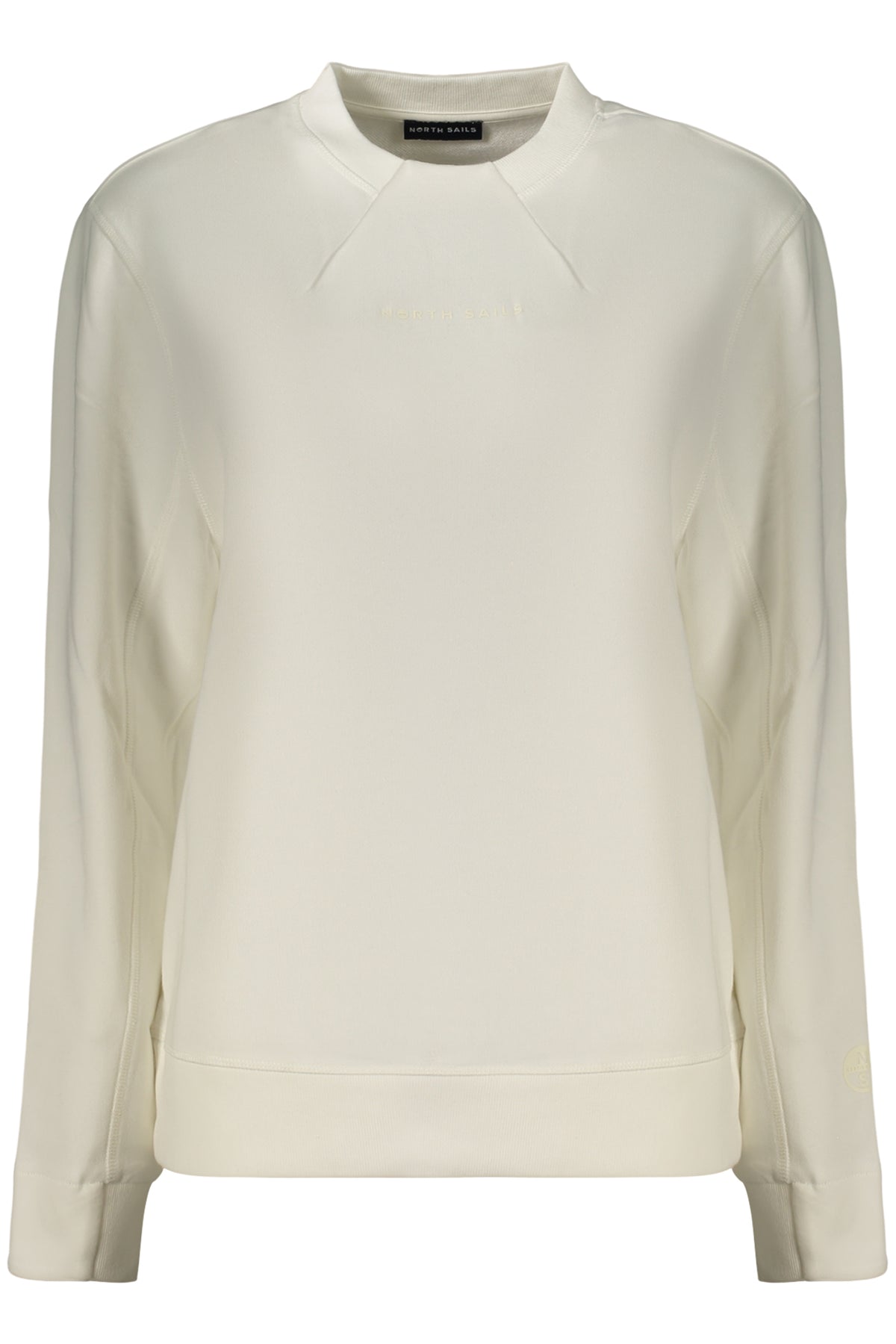 NORTH SAILS WOMEN'S ZIP-UP SWEATSHIRT WHITE