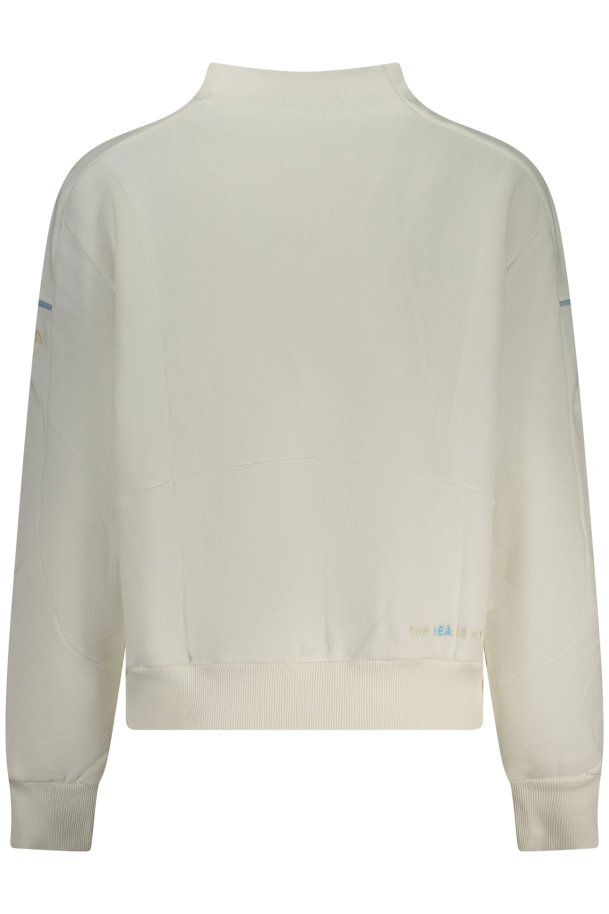 NORTH SAILS WOMEN'S ZIP-UP SWEATSHIRT WHITE