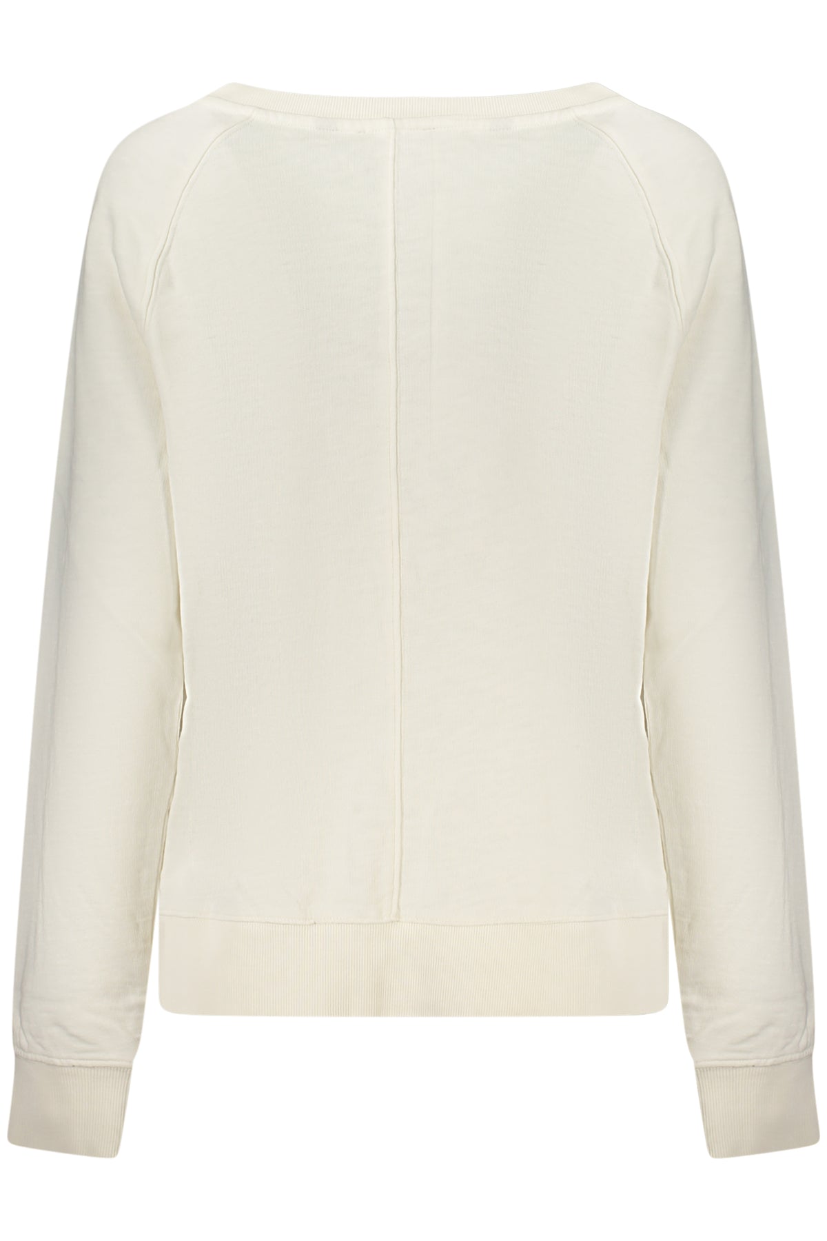 NORTH SAILS WOMEN'S ZIP-UP SWEATSHIRT WHITE