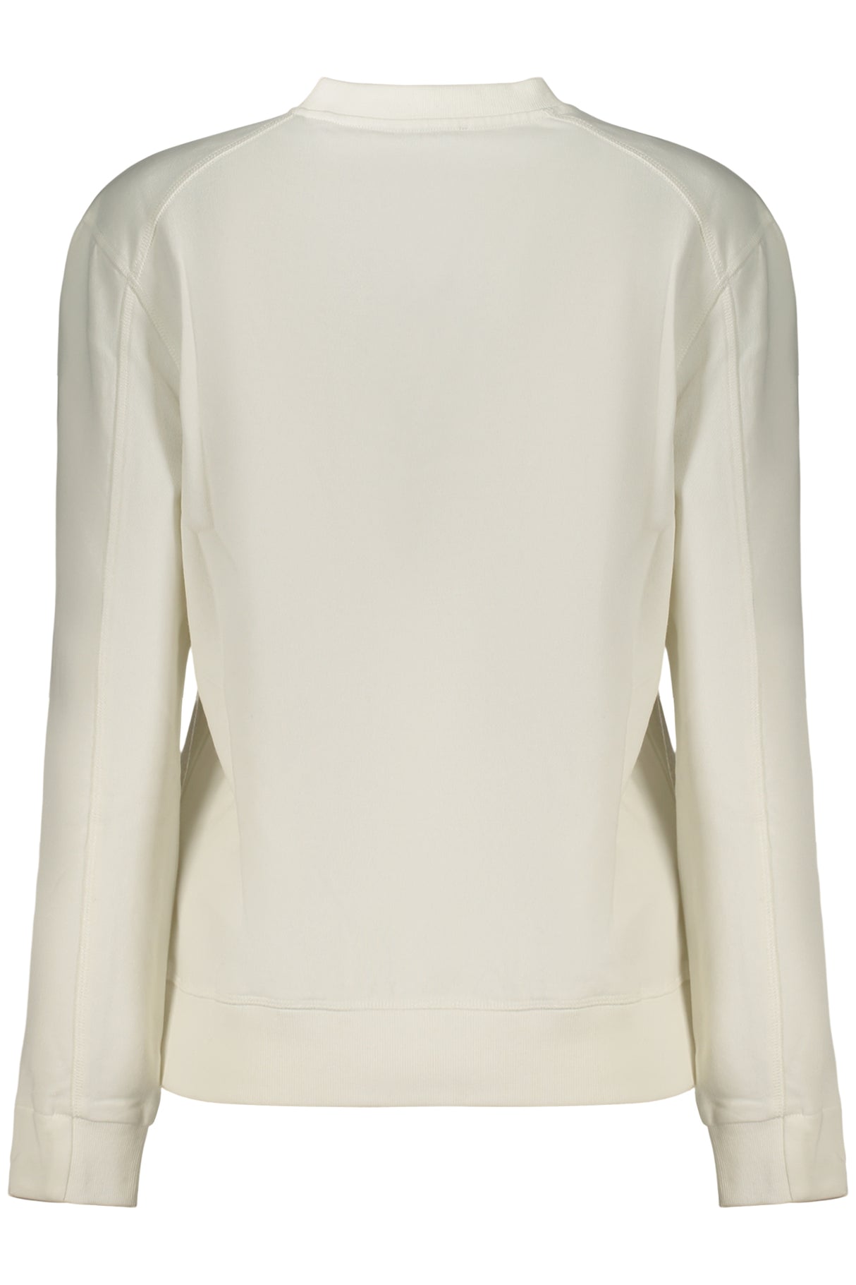 NORTH SAILS WOMEN'S ZIP-UP SWEATSHIRT WHITE
