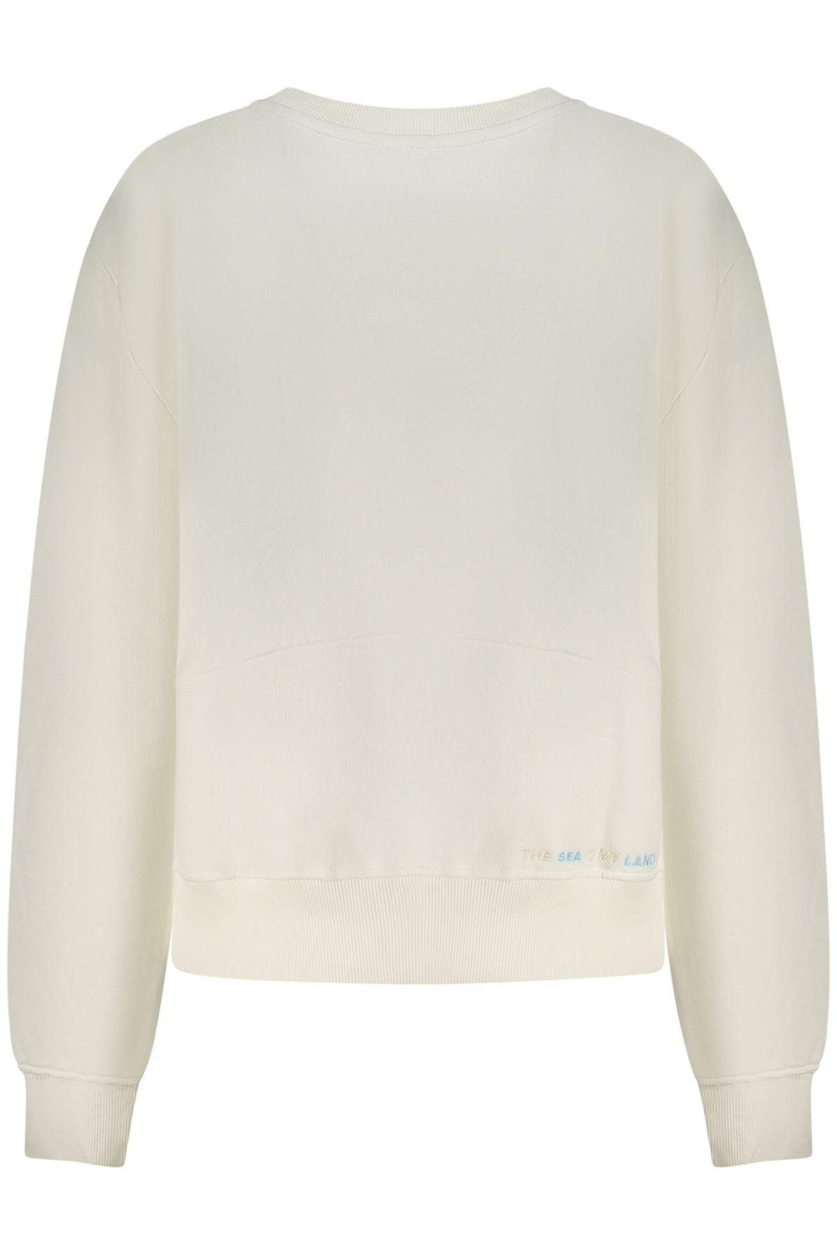 NORTH SAILS WOMEN'S ZIP-UP SWEATSHIRT WHITE