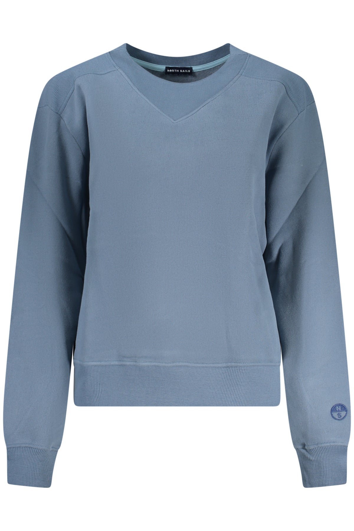 NORTH SAILS WOMEN'S BLUE ZIP-UP SWEATSHIRT